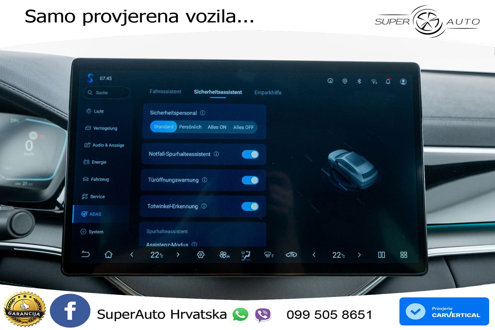 NOVO BYD Seal U DM-i 1.5L AWD Aut. Design 324 KS, ACC+360+GR SJED+PANO+HEAD+VIRT