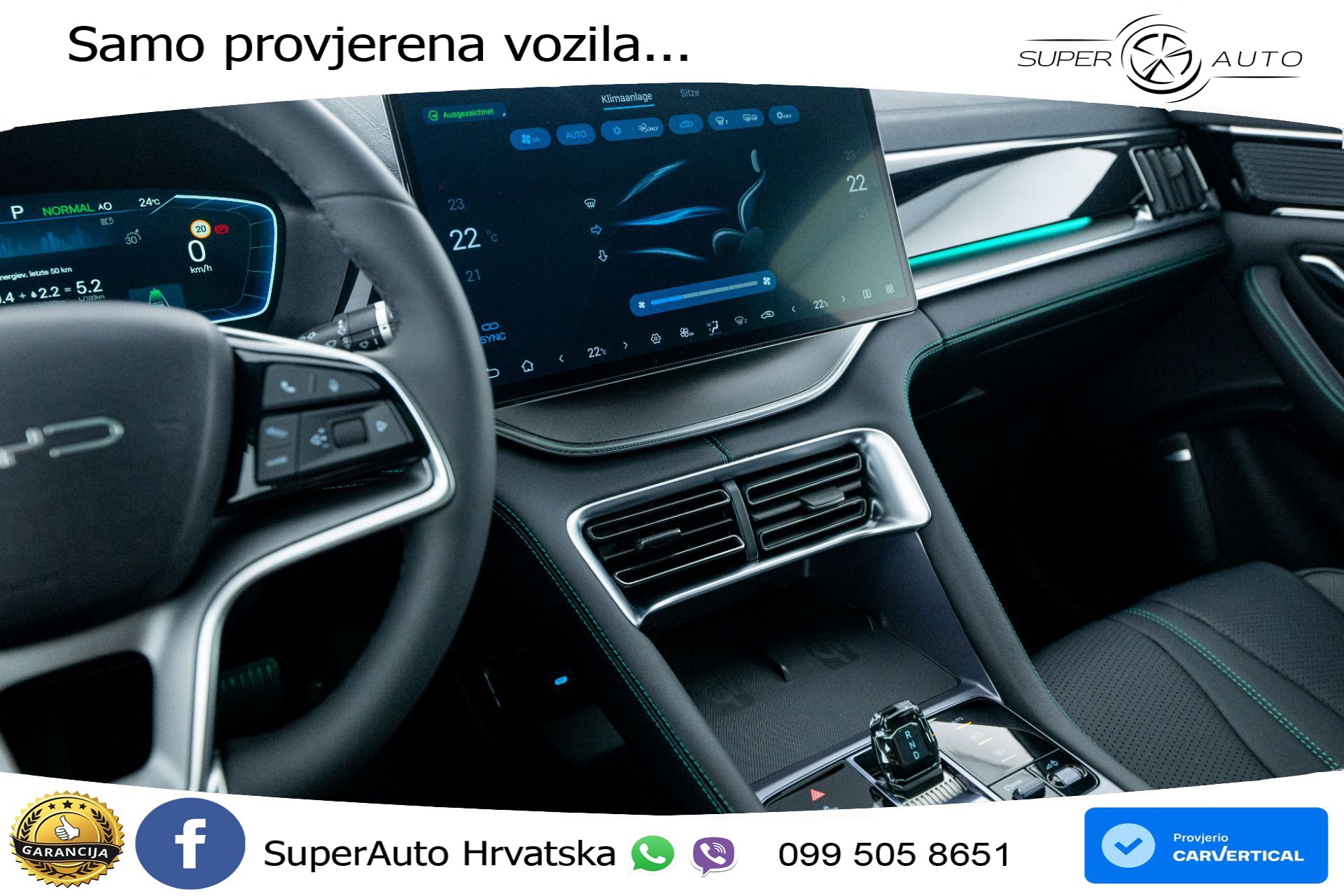 NOVO BYD Seal U DM-i 1.5L AWD Aut. Design 324 KS, ACC+360+GR SJED+PANO+HEAD+VIRT