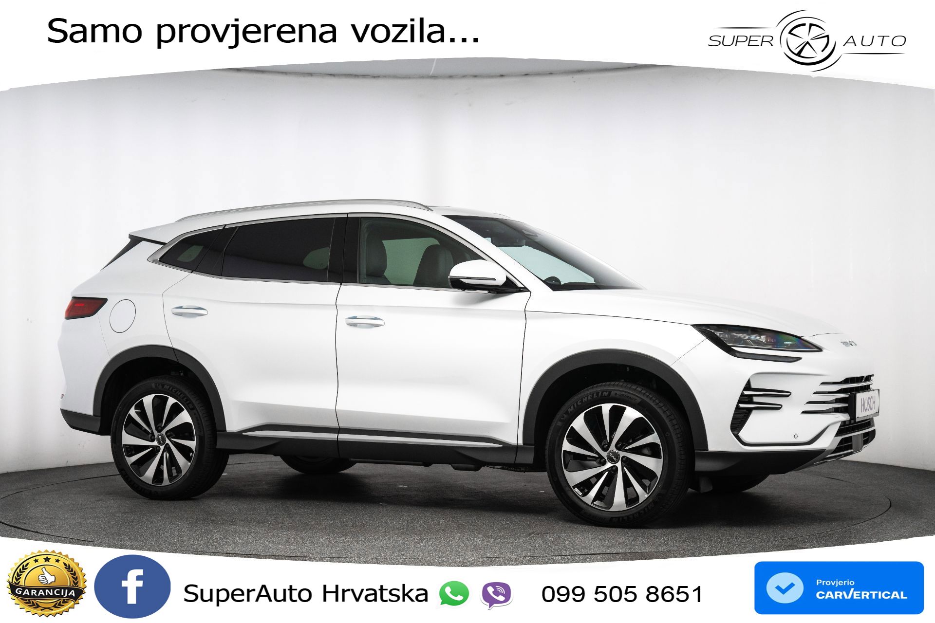 NOVO BYD Seal U DM-i 1.5L AWD Aut. Design 324 KS, ACC+360+GR SJED+PANO+HEAD+VIRT