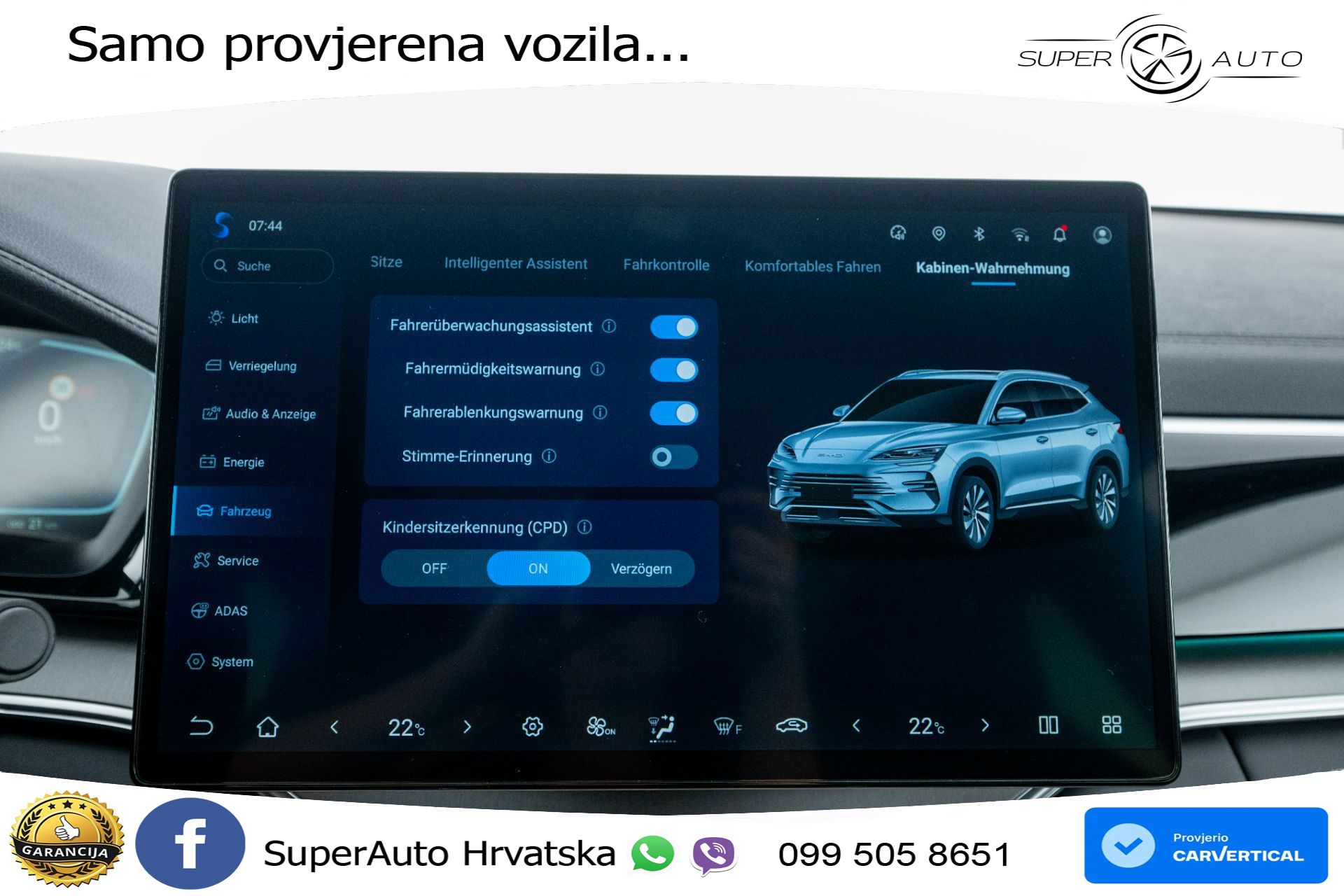 NOVO BYD Seal U DM-i 1.5L AWD Aut. Design 324 KS, ACC+360+GR SJED+PANO+HEAD+VIRT