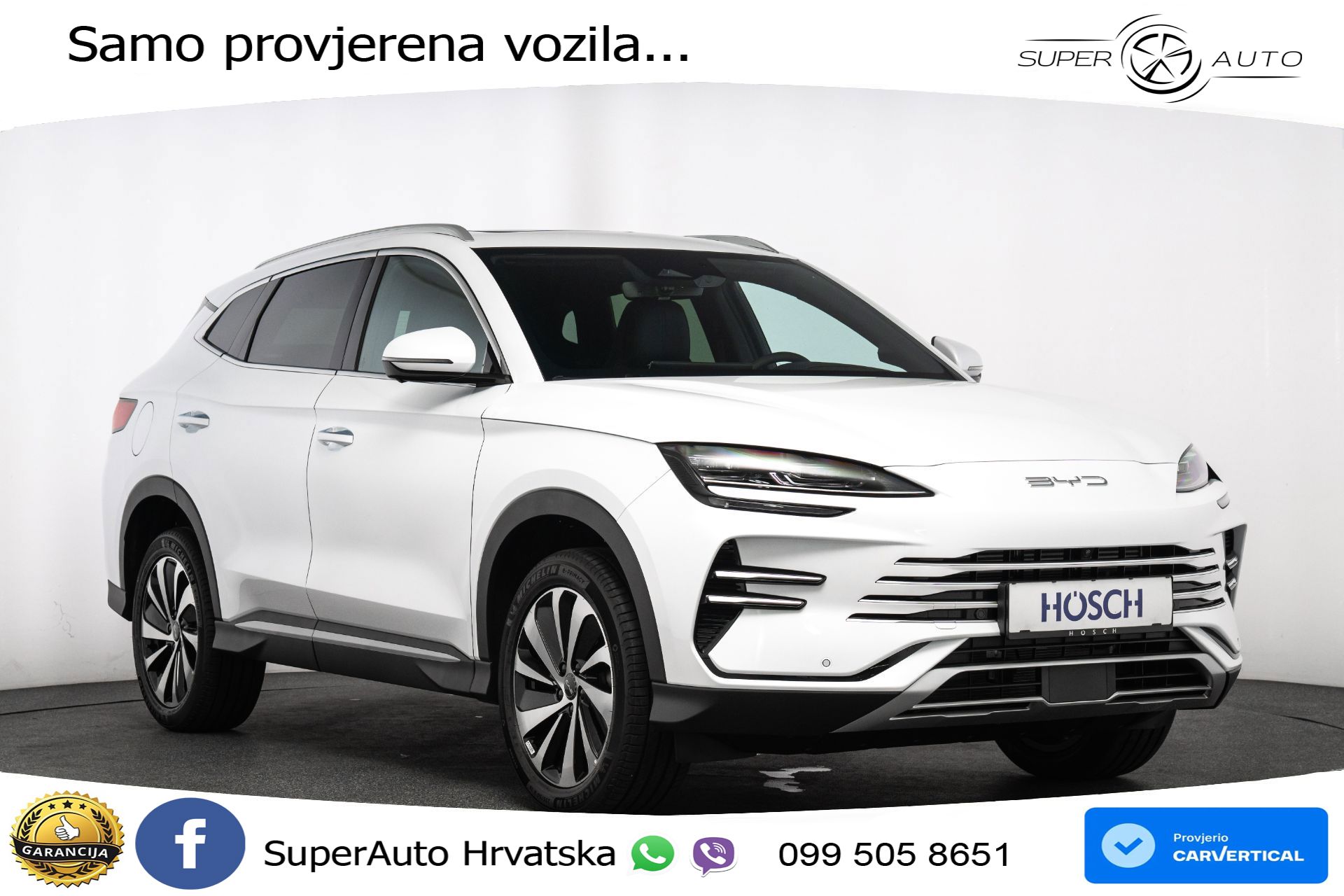 NOVO BYD Seal U DM-i 1.5L AWD Aut. Design 324 KS, ACC+360+GR SJED+PANO+HEAD+VIRT