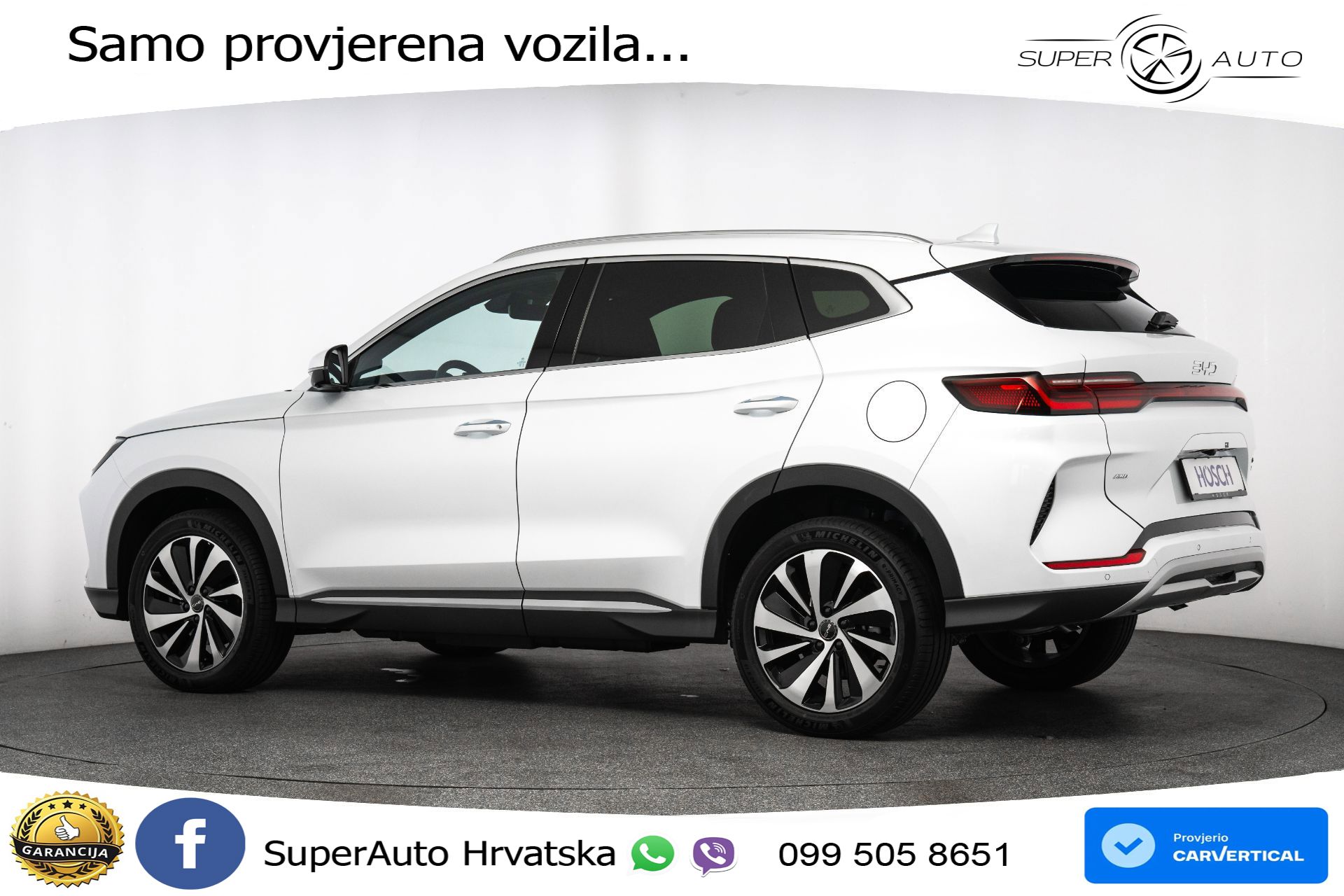 NOVO BYD Seal U DM-i 1.5L AWD Aut. Design 324 KS, ACC+360+GR SJED+PANO+HEAD+VIRT