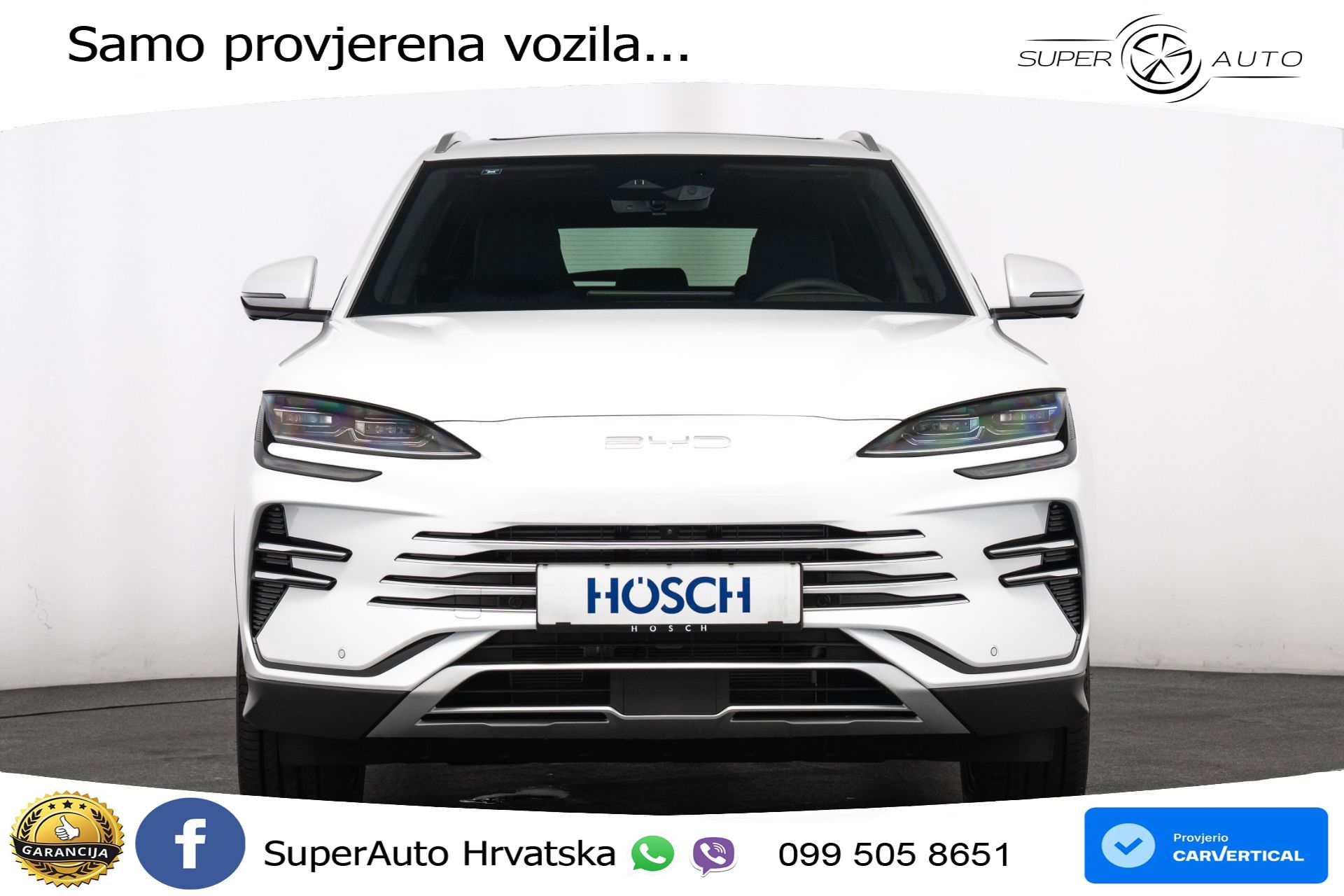NOVO BYD Seal U DM-i 1.5L AWD Aut. Design 324 KS, ACC+360+GR SJED+PANO+HEAD+VIRT