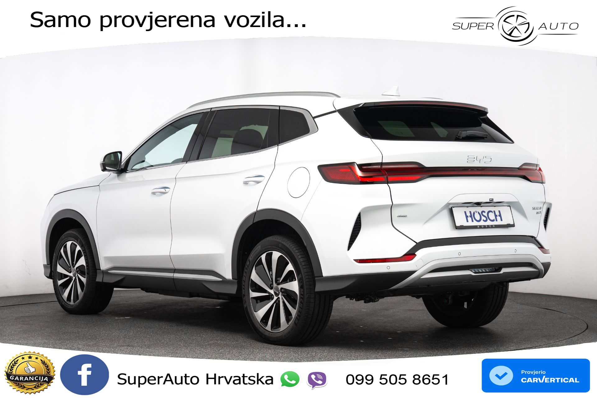 NOVO BYD Seal U DM-i 1.5L AWD Aut. Design 324 KS, ACC+360+GR SJED+PANO+HEAD+VIRT