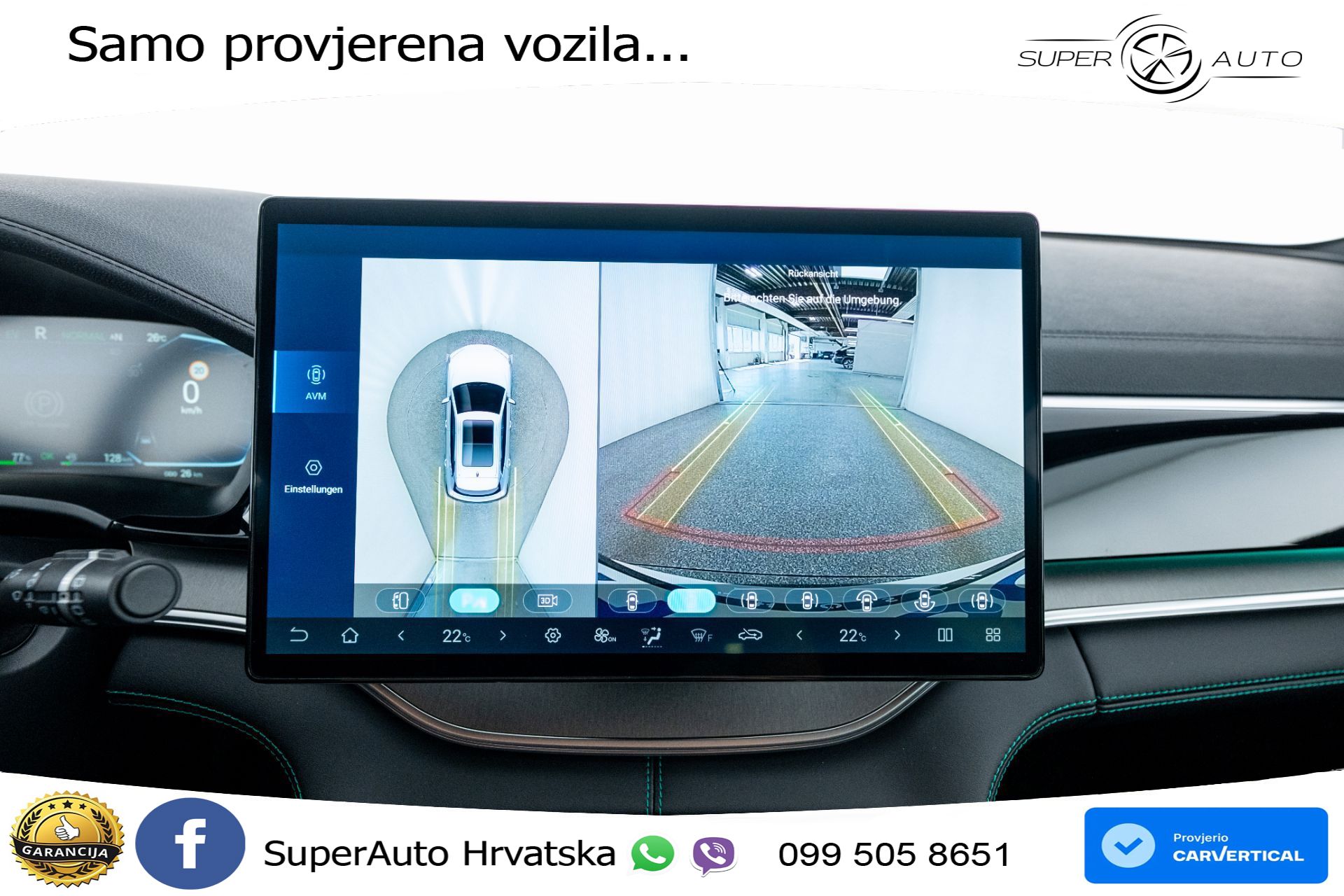 NOVO BYD Seal U DM-i 1.5L AWD Aut. Design 324 KS, ACC+360+GR SJED+PANO+HEAD+VIRT