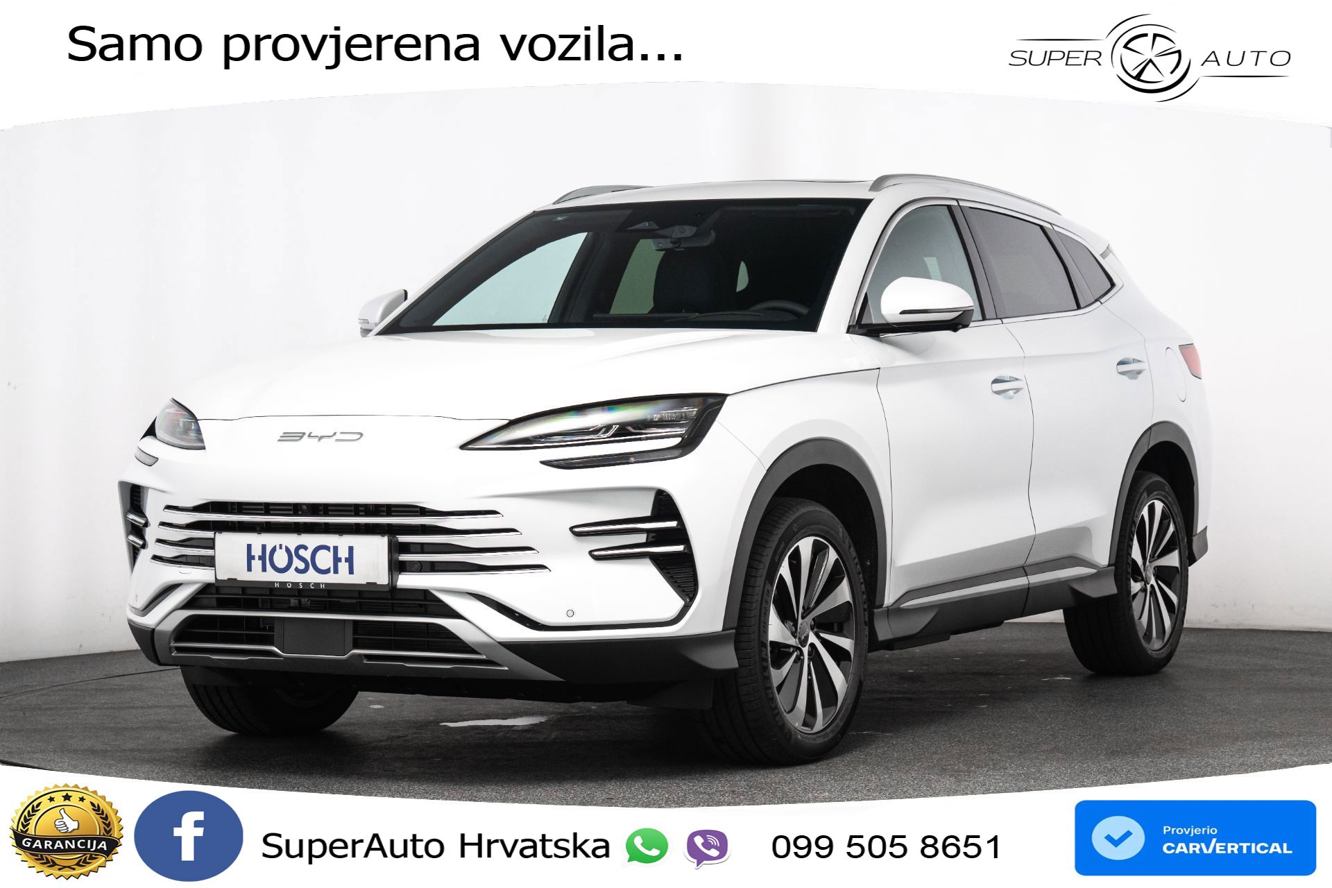 NOVO BYD Seal U DM-i 1.5L AWD Aut. Design 324 KS, ACC+360+GR SJED+PANO+HEAD+VIRT
