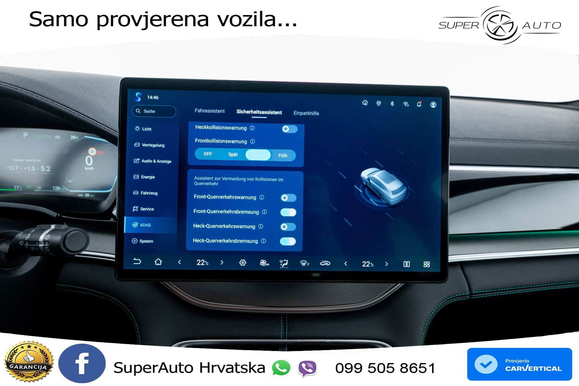 NOVO BYD Seal U DM-i 1.5L AWD Aut. Design 324 KS, ACC+360+GR SJED+PANO+HEAD+VIRT