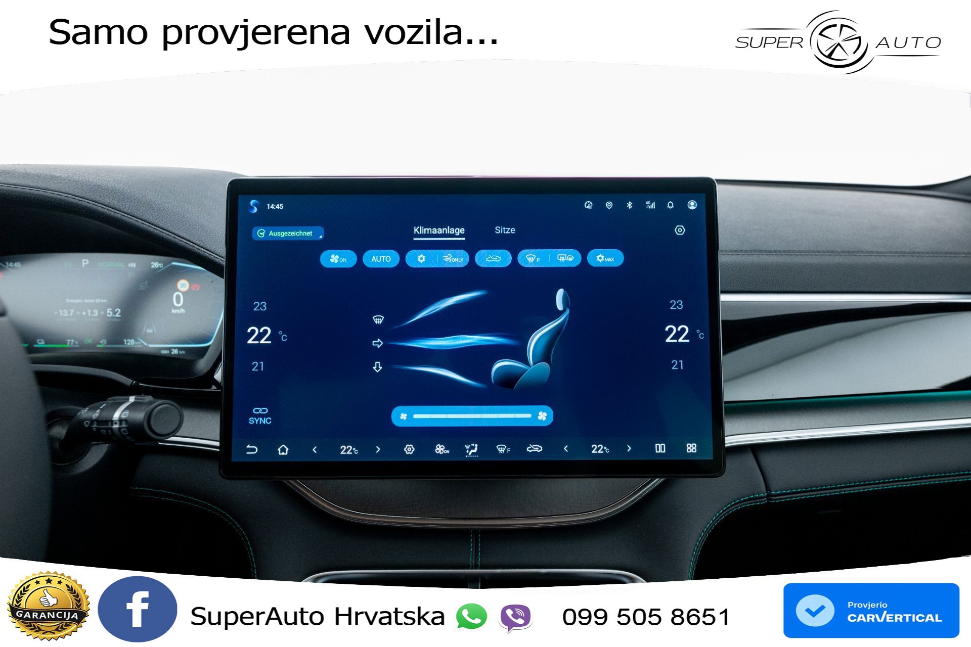 NOVO BYD Seal U DM-i 1.5L AWD Aut. Design 324 KS, ACC+360+GR SJED+PANO+HEAD+VIRT