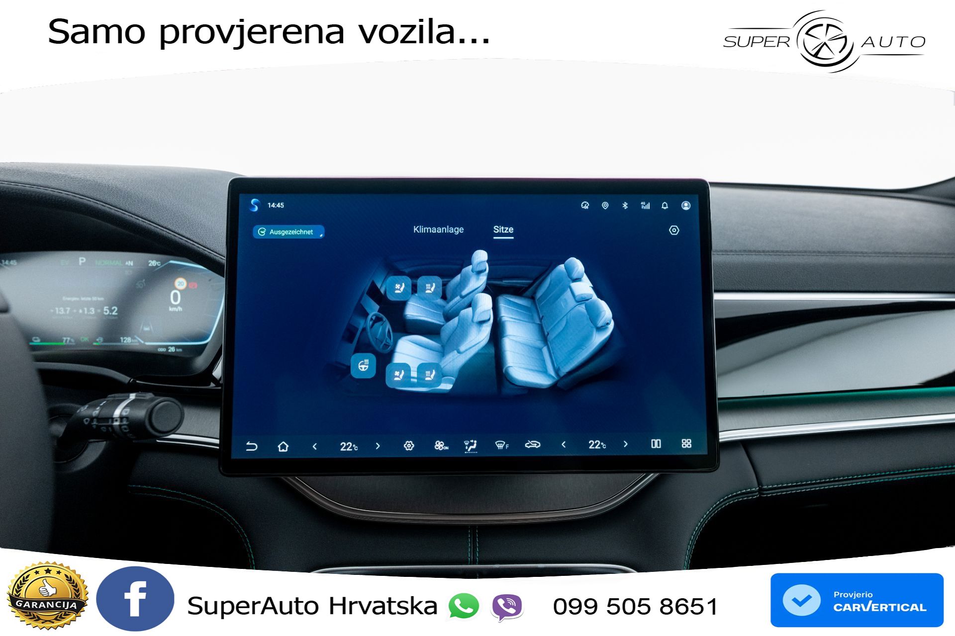NOVO BYD Seal U DM-i 1.5L AWD Aut. Design 324 KS, ACC+360+GR SJED+PANO+HEAD+VIRT