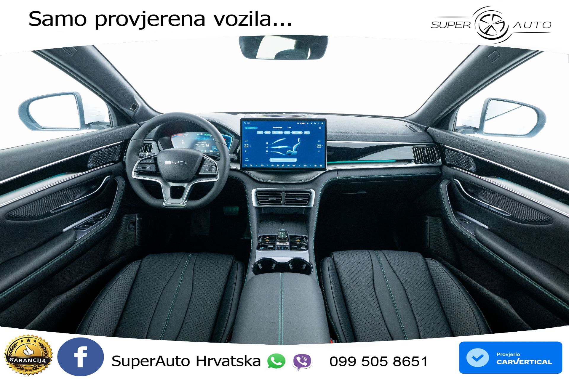 NOVO BYD Seal U DM-i 1.5L AWD Aut. Design 324 KS, ACC+360+GR SJED+PANO+HEAD+VIRT