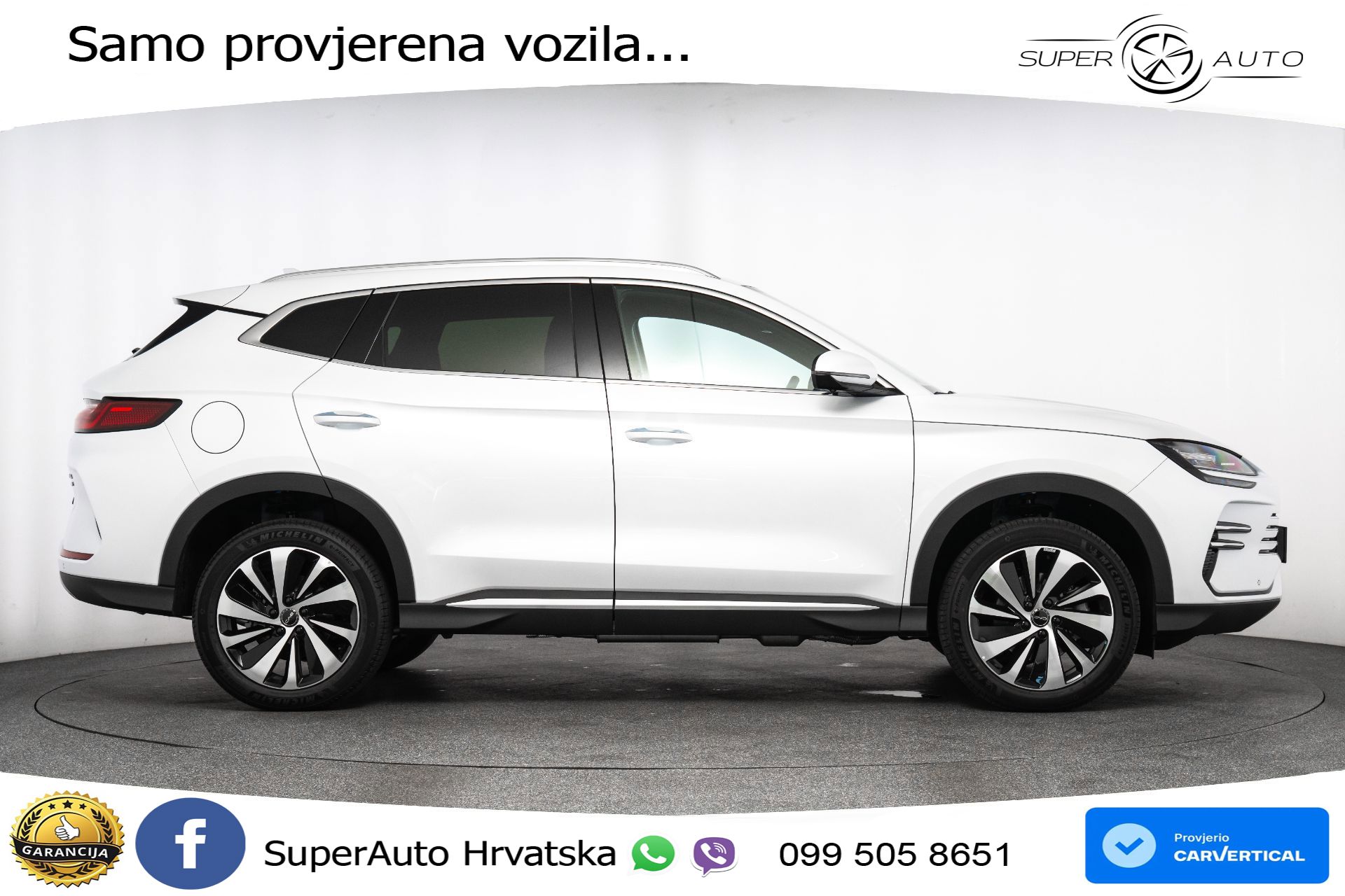 NOVO BYD Seal U DM-i 1.5L AWD Aut. Design 324 KS, ACC+360+GR SJED+PANO+HEAD+VIRT