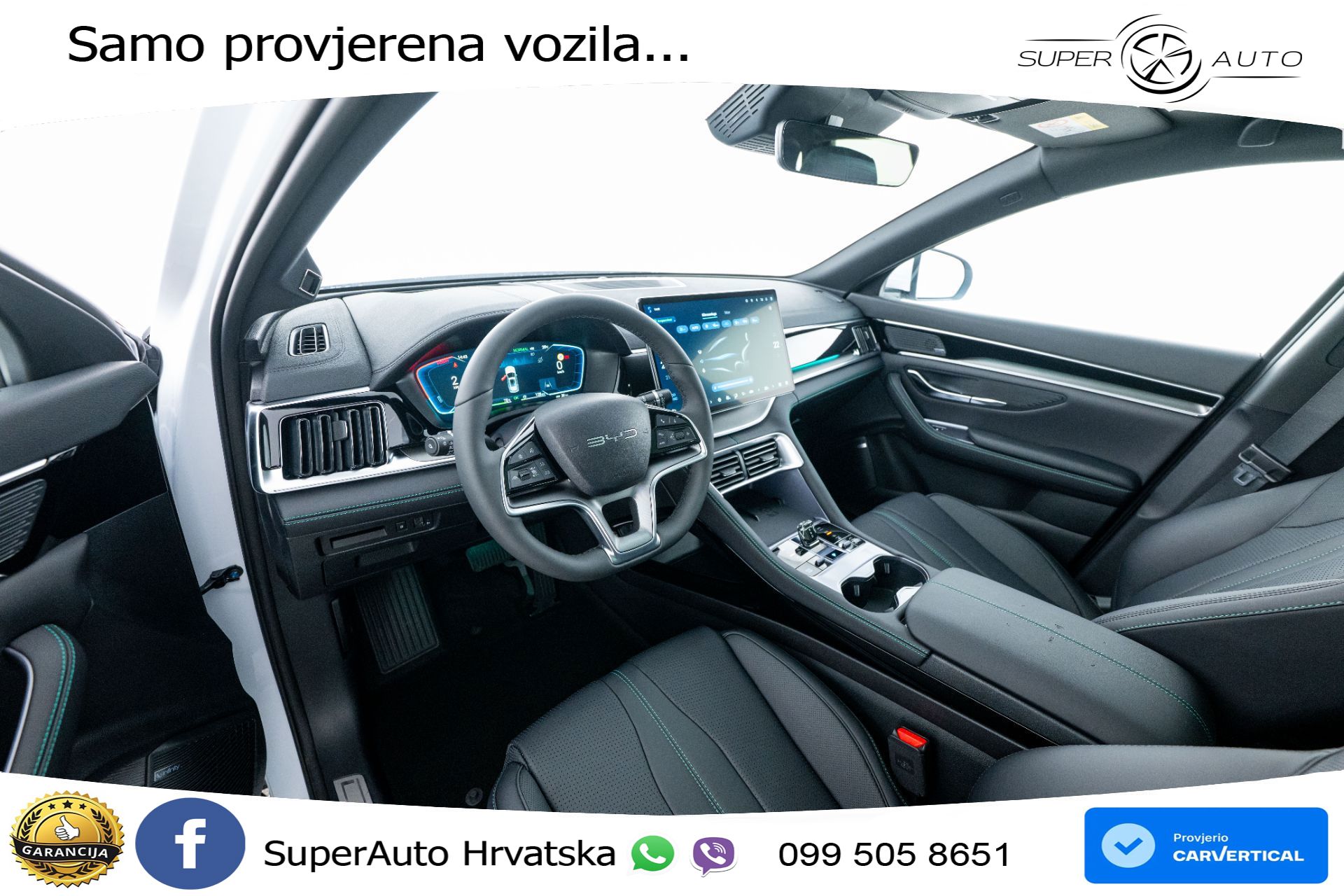 NOVO BYD Seal U DM-i 1.5L AWD Aut. Design 324 KS, ACC+360+GR SJED+PANO+HEAD+VIRT