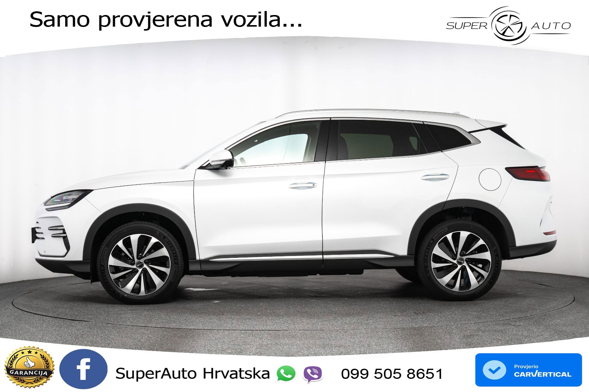 NOVO BYD Seal U DM-i 1.5L AWD Aut. Design 324 KS, ACC+360+GR SJED+PANO+HEAD+VIRT
