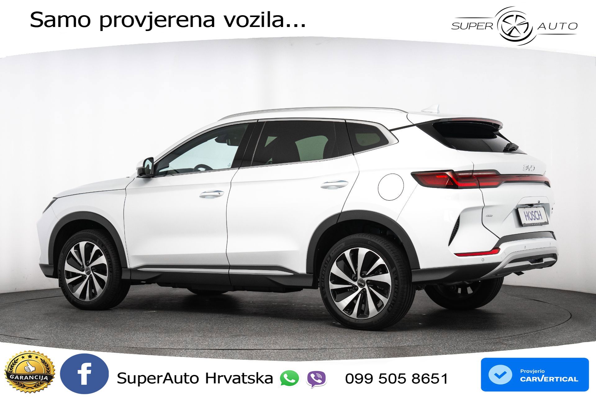 NOVO BYD Seal U DM-i 1.5L AWD Aut. Design 324 KS, ACC+360+GR SJED+PANO+HEAD+VIRT