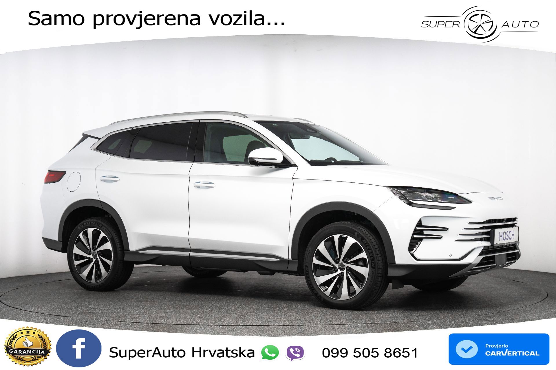 NOVO BYD Seal U DM-i 1.5L AWD Aut. Design 324 KS, ACC+360+GR SJED+PANO+HEAD+VIRT