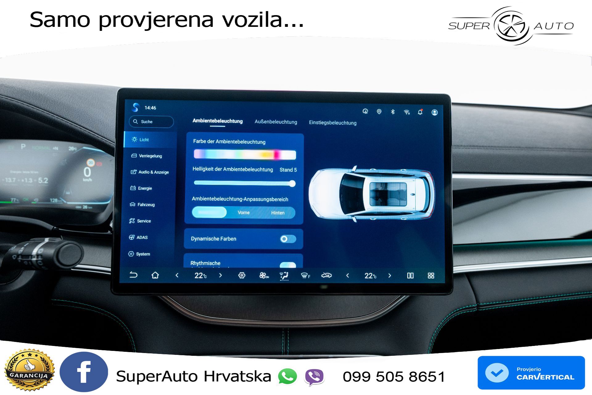 NOVO BYD Seal U DM-i 1.5L AWD Aut. Design 324 KS, ACC+360+GR SJED+PANO+HEAD+VIRT