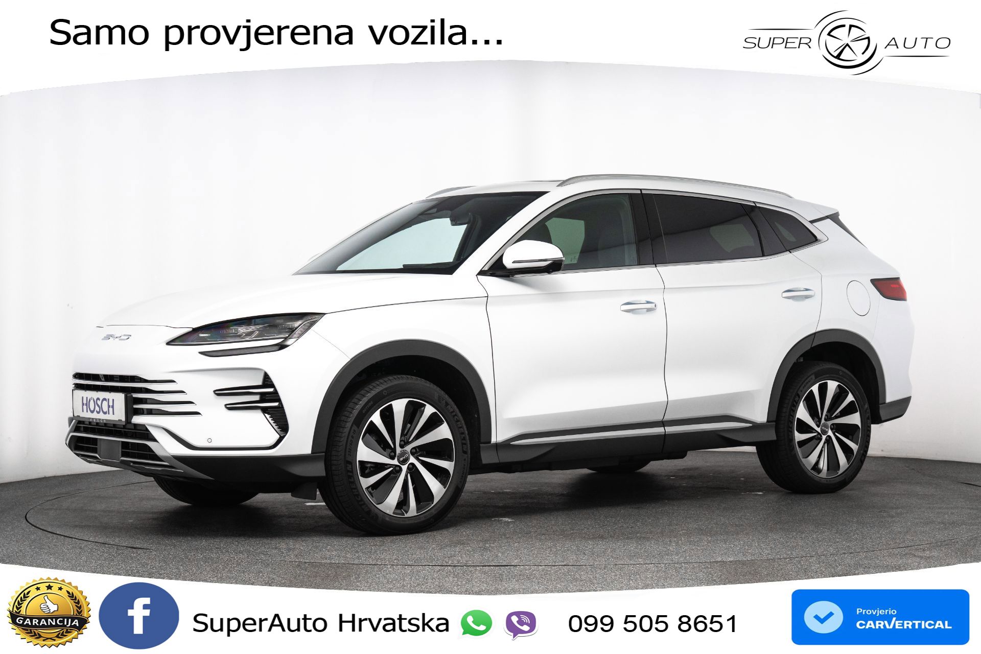 NOVO BYD Seal U DM-i 1.5L AWD Aut. Design 324 KS, ACC+360+GR SJED+PANO+HEAD+VIRT