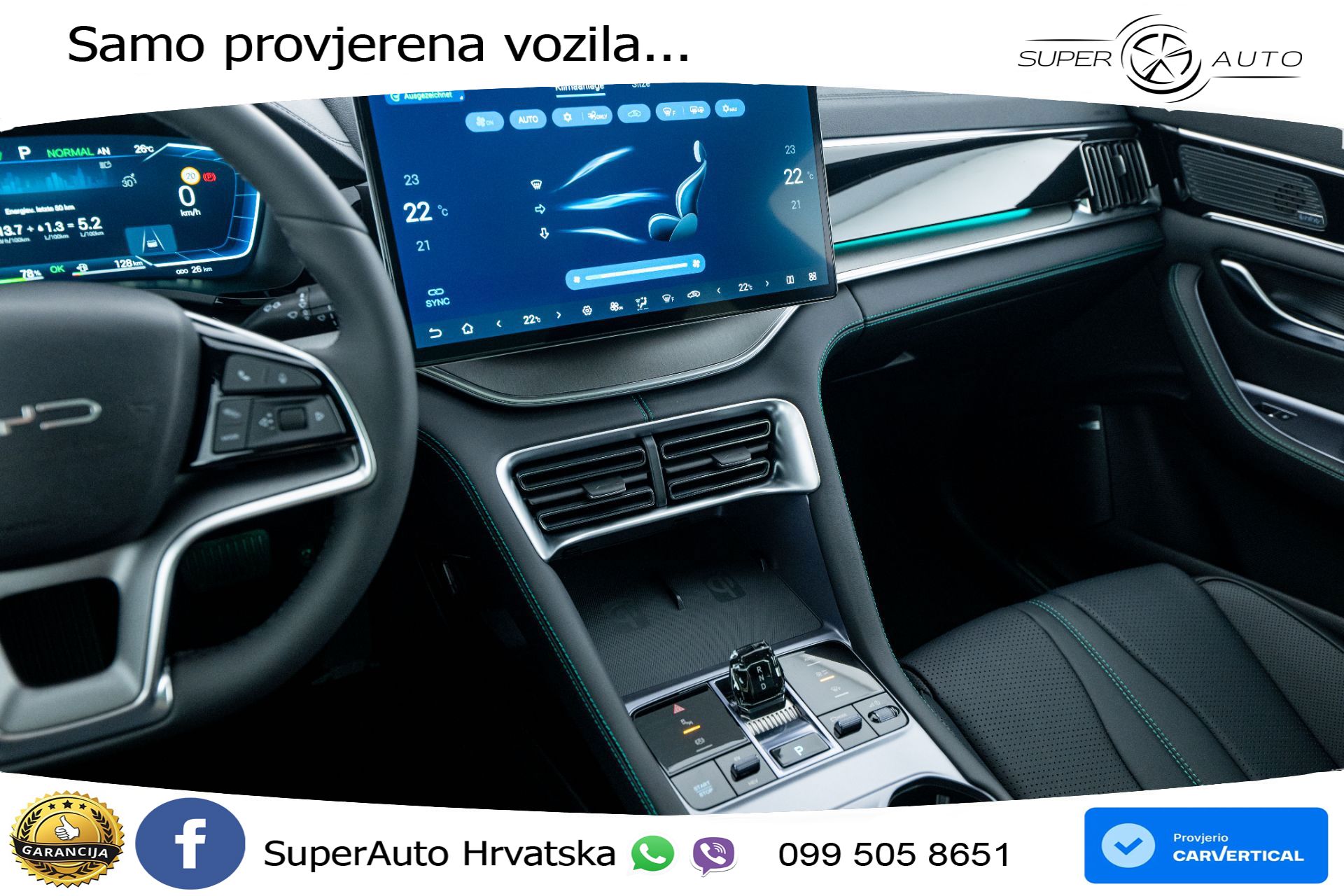 NOVO BYD Seal U DM-i 1.5L AWD Aut. Design 324 KS, ACC+360+GR SJED+PANO+HEAD+VIRT