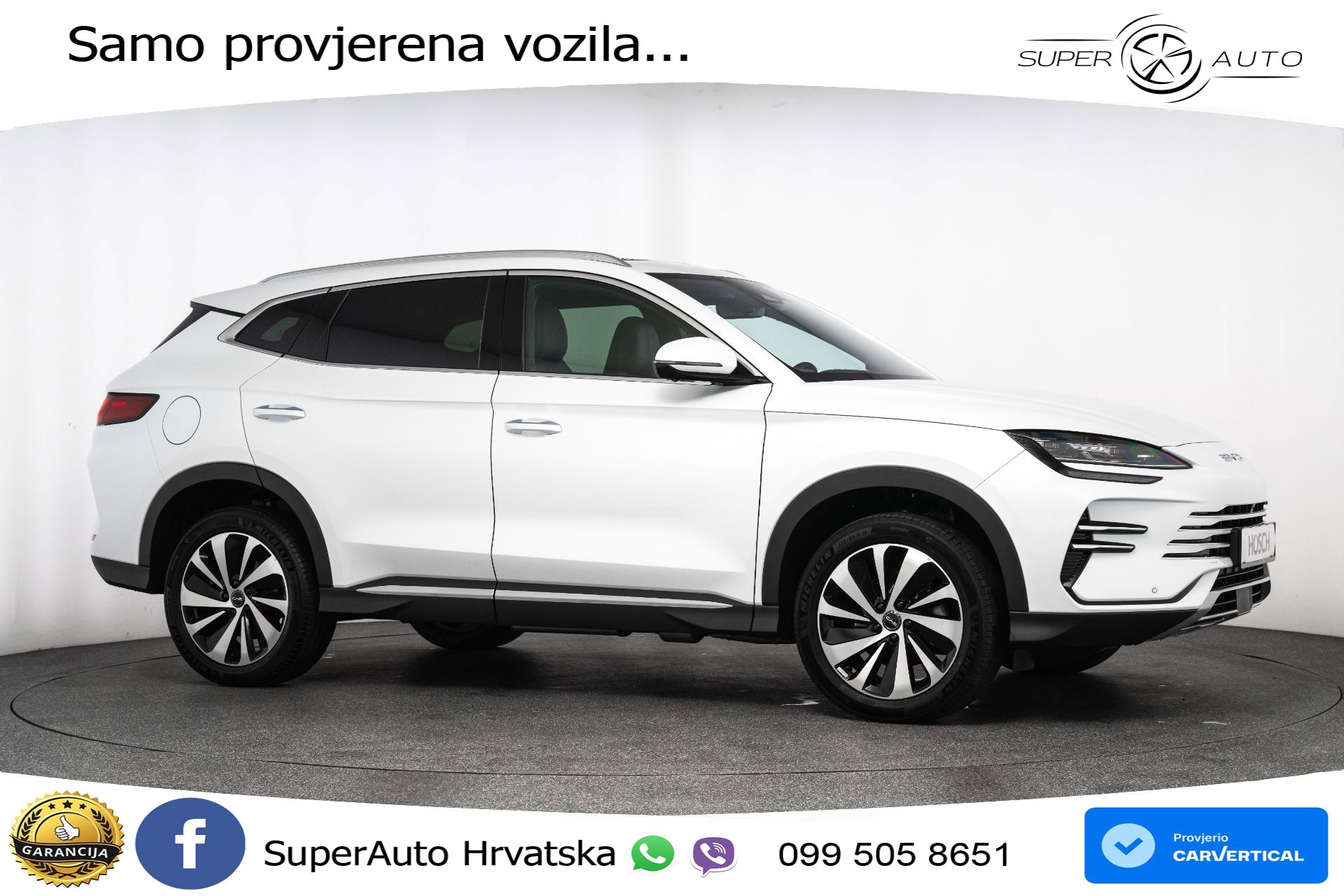 NOVO BYD Seal U DM-i 1.5L AWD Aut. Design 324 KS, ACC+360+GR SJED+PANO+HEAD+VIRT