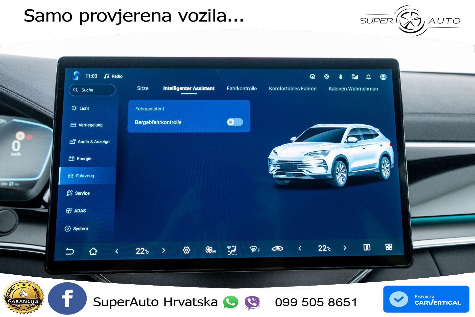 NOVO BYD Seal U DM-i 1.5L AWD Aut. Design 324 KS, ACC+360+GR SJED+PANO+HEAD+VIRT