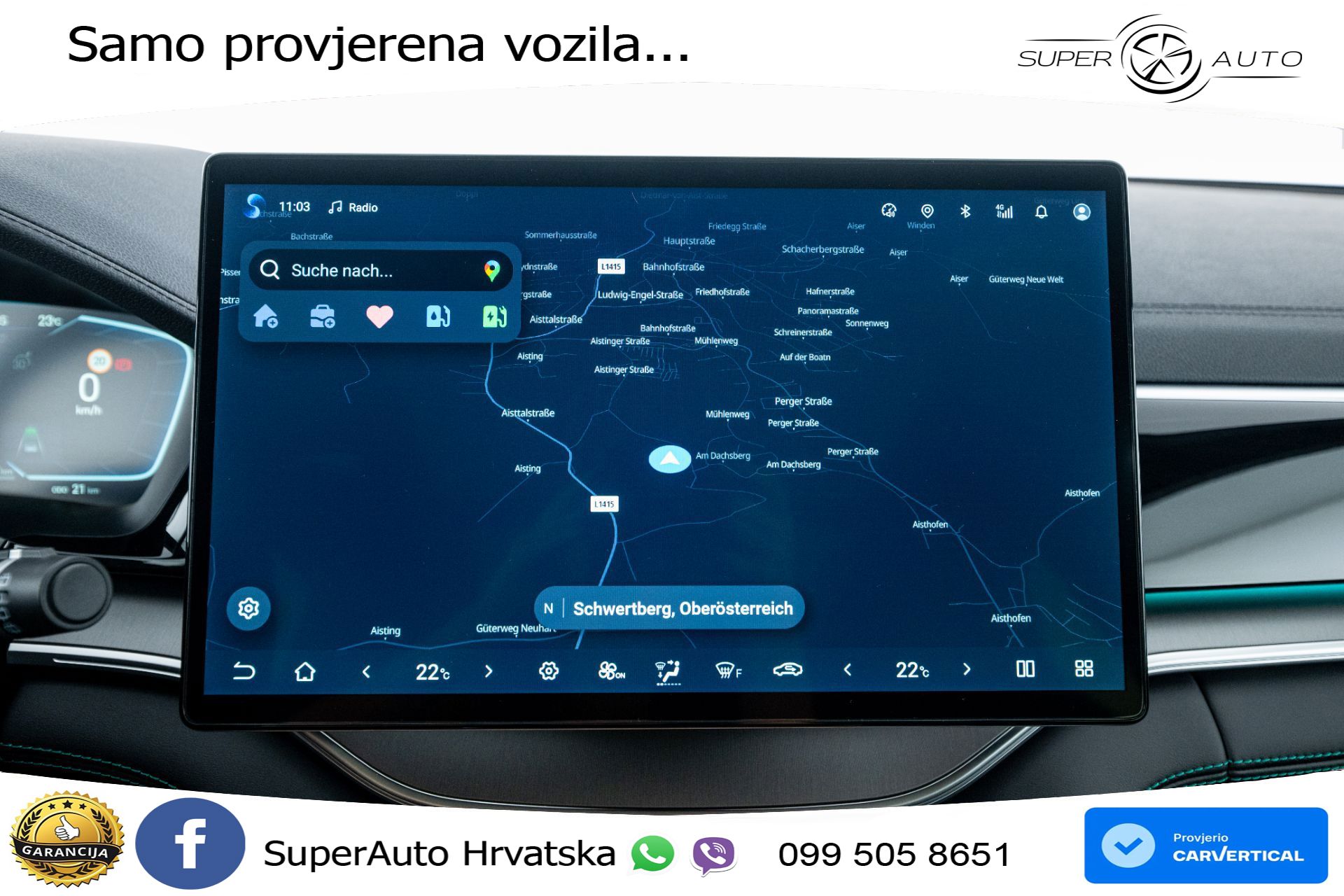 NOVO BYD Seal U DM-i 1.5L AWD Aut. Design 324 KS, ACC+360+GR SJED+PANO+HEAD+VIRT
