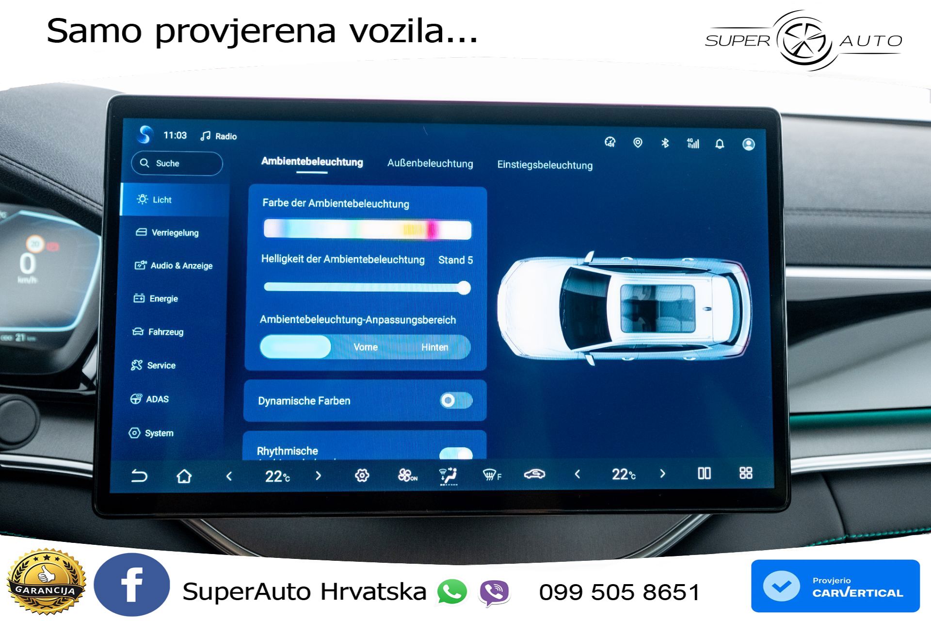 NOVO BYD Seal U DM-i 1.5L AWD Aut. Design 324 KS, ACC+360+GR SJED+PANO+HEAD+VIRT