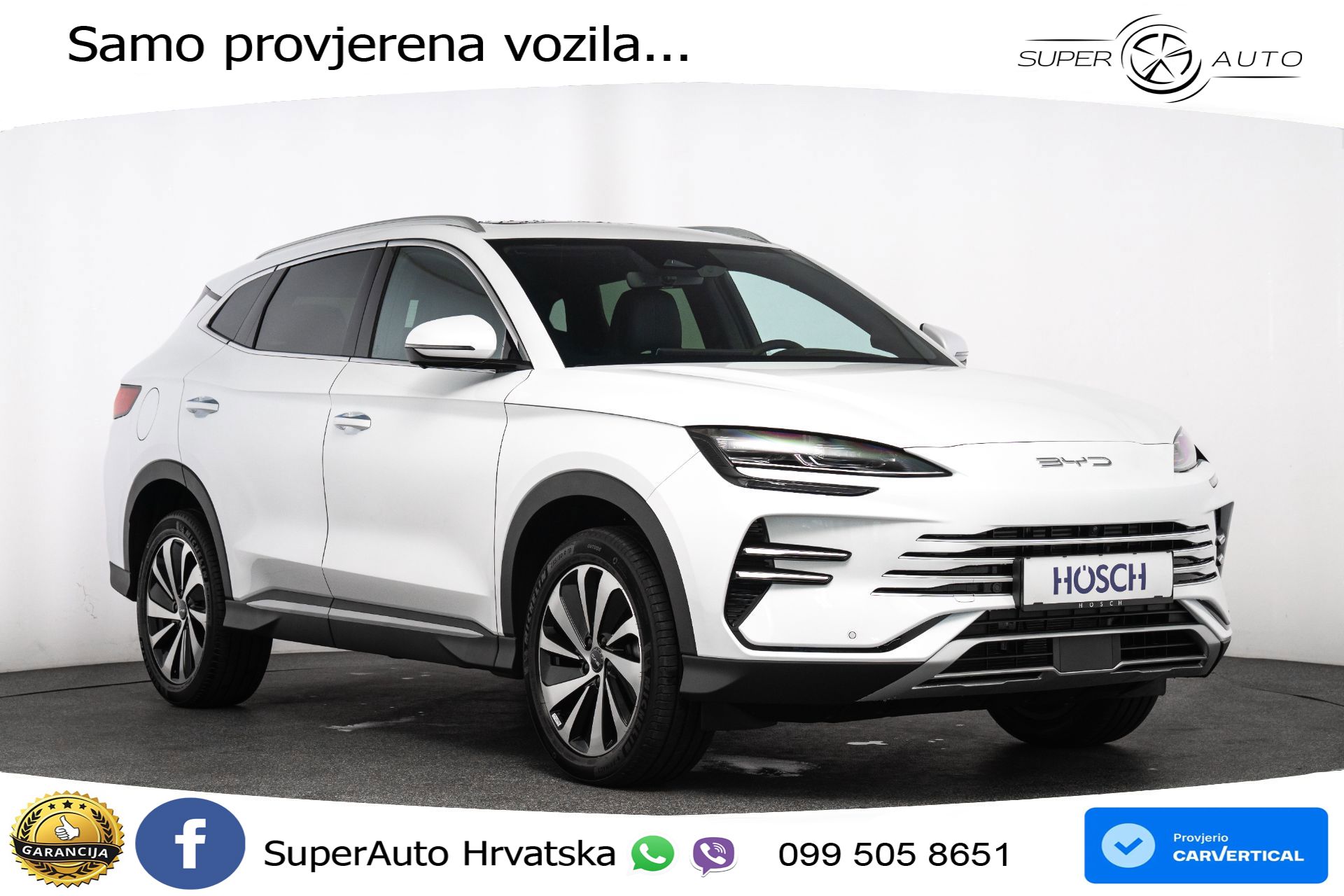 NOVO BYD Seal U DM-i 1.5L AWD Aut. Design 324 KS, ACC+360+GR SJED+PANO+HEAD+VIRT