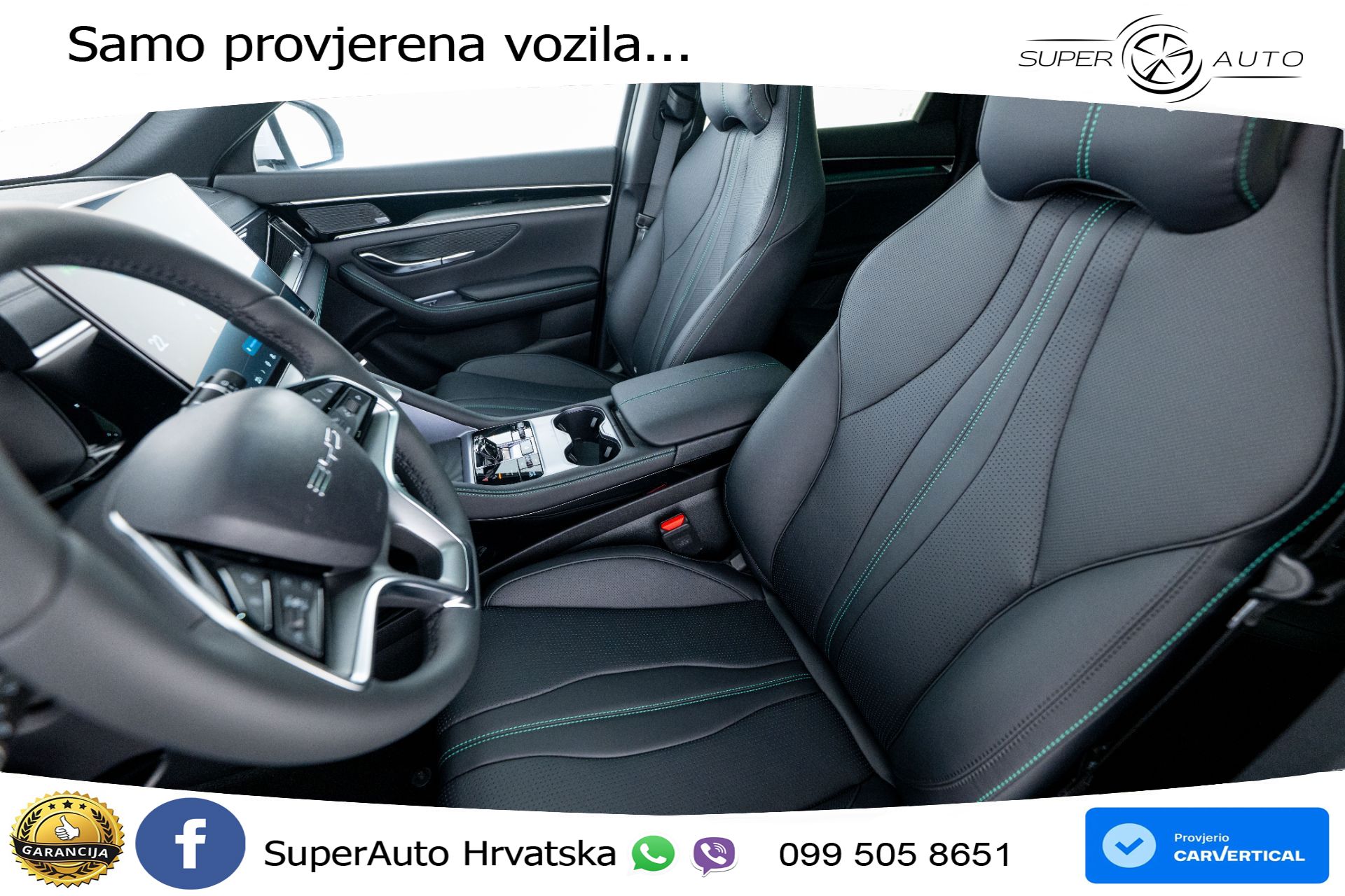 NOVO BYD Seal U DM-i 1.5L AWD Aut. Design 324 KS, ACC+360+GR SJED+PANO+HEAD+VIRT