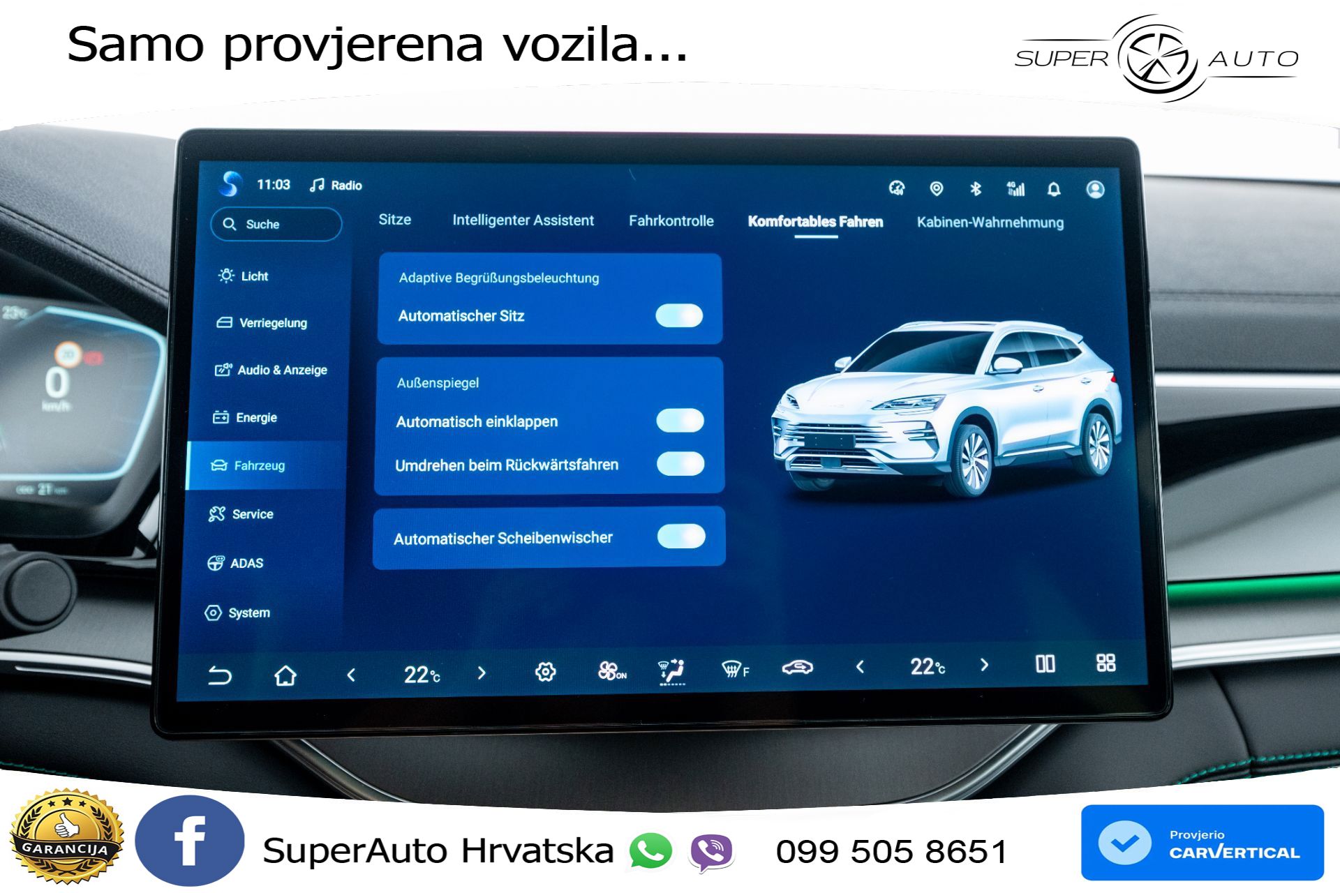 NOVO BYD Seal U DM-i 1.5L AWD Aut. Design 324 KS, ACC+360+GR SJED+PANO+HEAD+VIRT