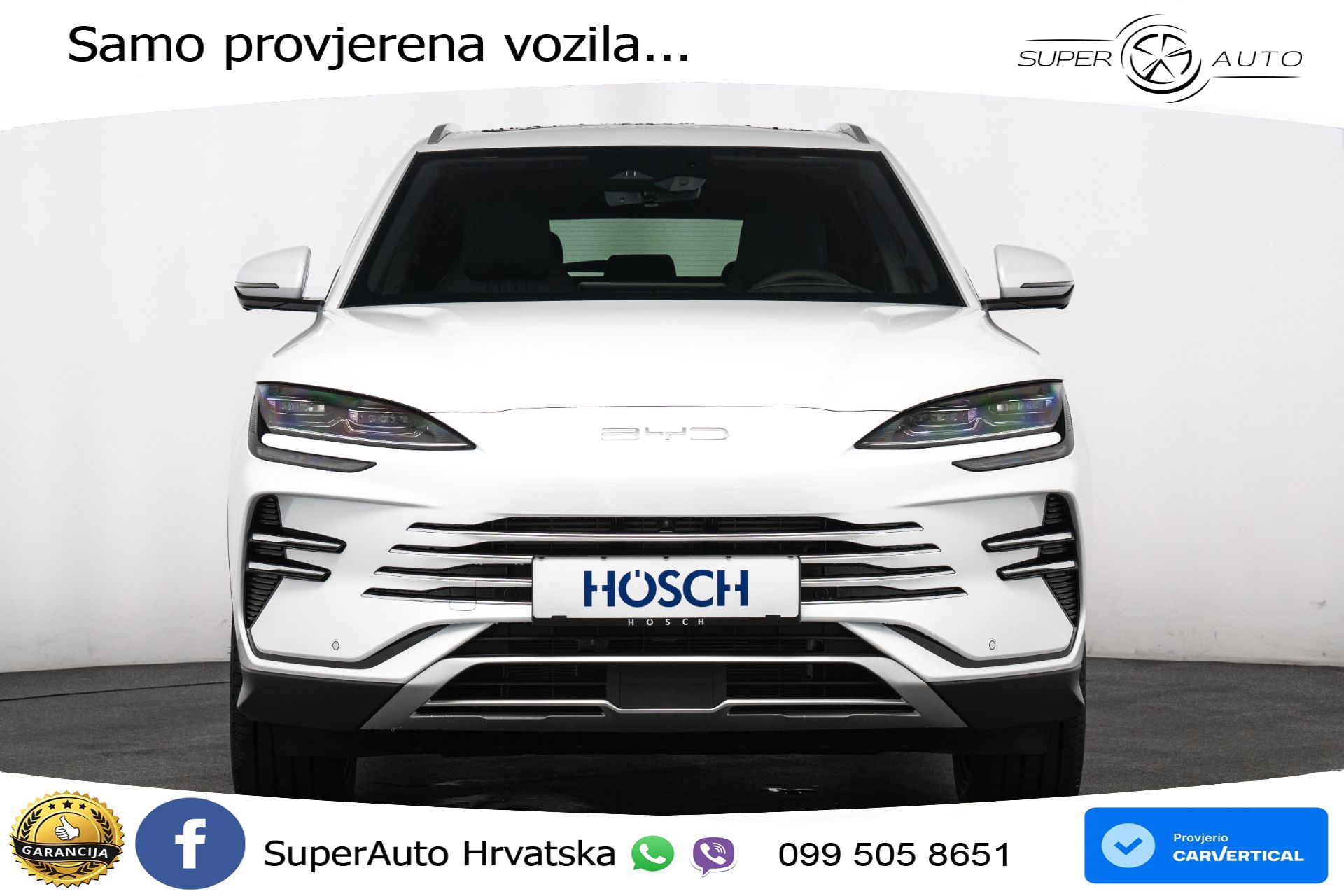 NOVO BYD Seal U DM-i 1.5L AWD Aut. Design 324 KS, ACC+360+GR SJED+PANO+HEAD+VIRT