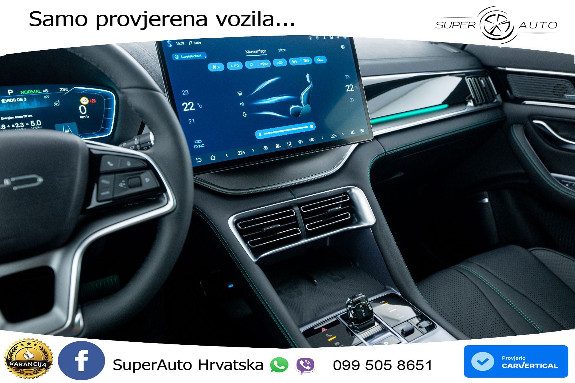 NOVO BYD Seal U DM-i 1.5L AWD Aut. Design 324 KS, ACC+360+GR SJED+PANO+HEAD+VIRT