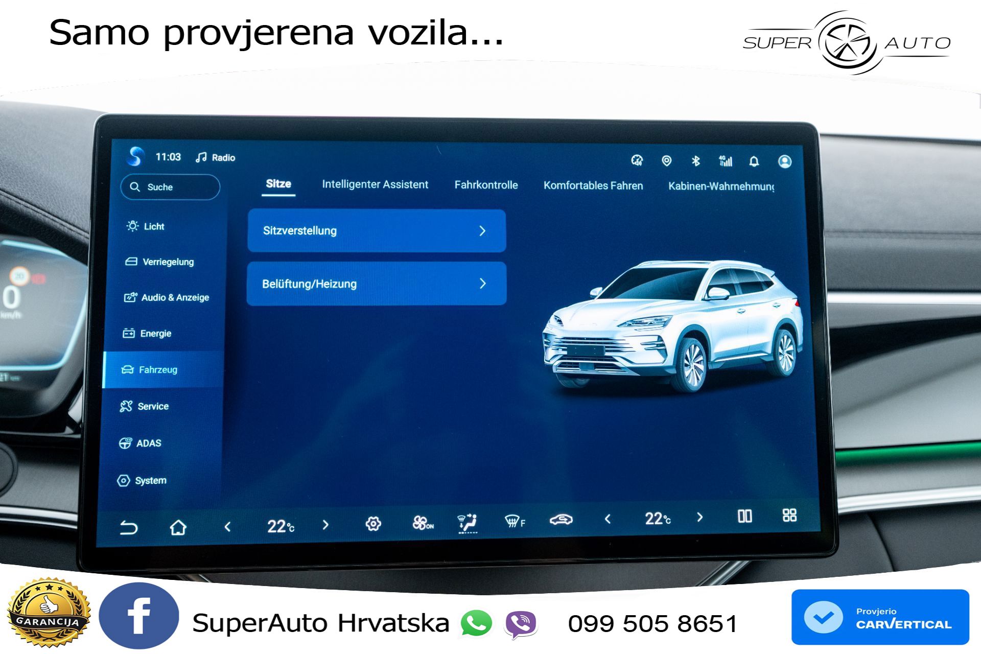 NOVO BYD Seal U DM-i 1.5L AWD Aut. Design 324 KS, ACC+360+GR SJED+PANO+HEAD+VIRT
