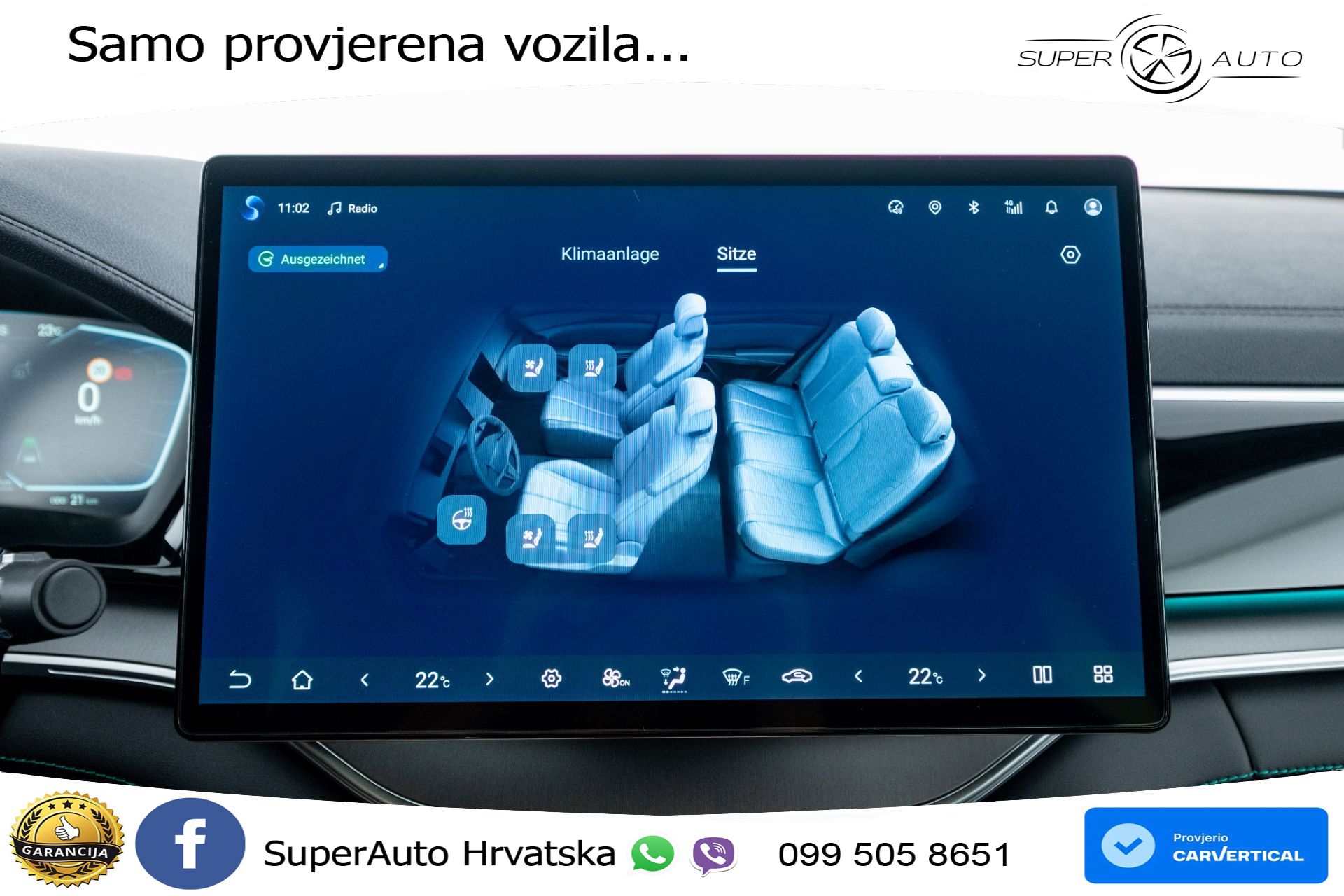 NOVO BYD Seal U DM-i 1.5L AWD Aut. Design 324 KS, ACC+360+GR SJED+PANO+HEAD+VIRT