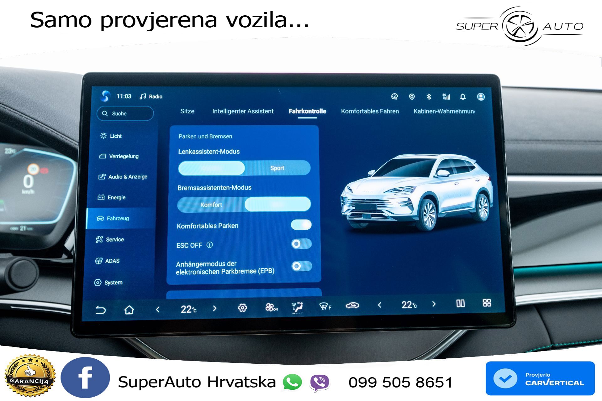 NOVO BYD Seal U DM-i 1.5L AWD Aut. Design 324 KS, ACC+360+GR SJED+PANO+HEAD+VIRT