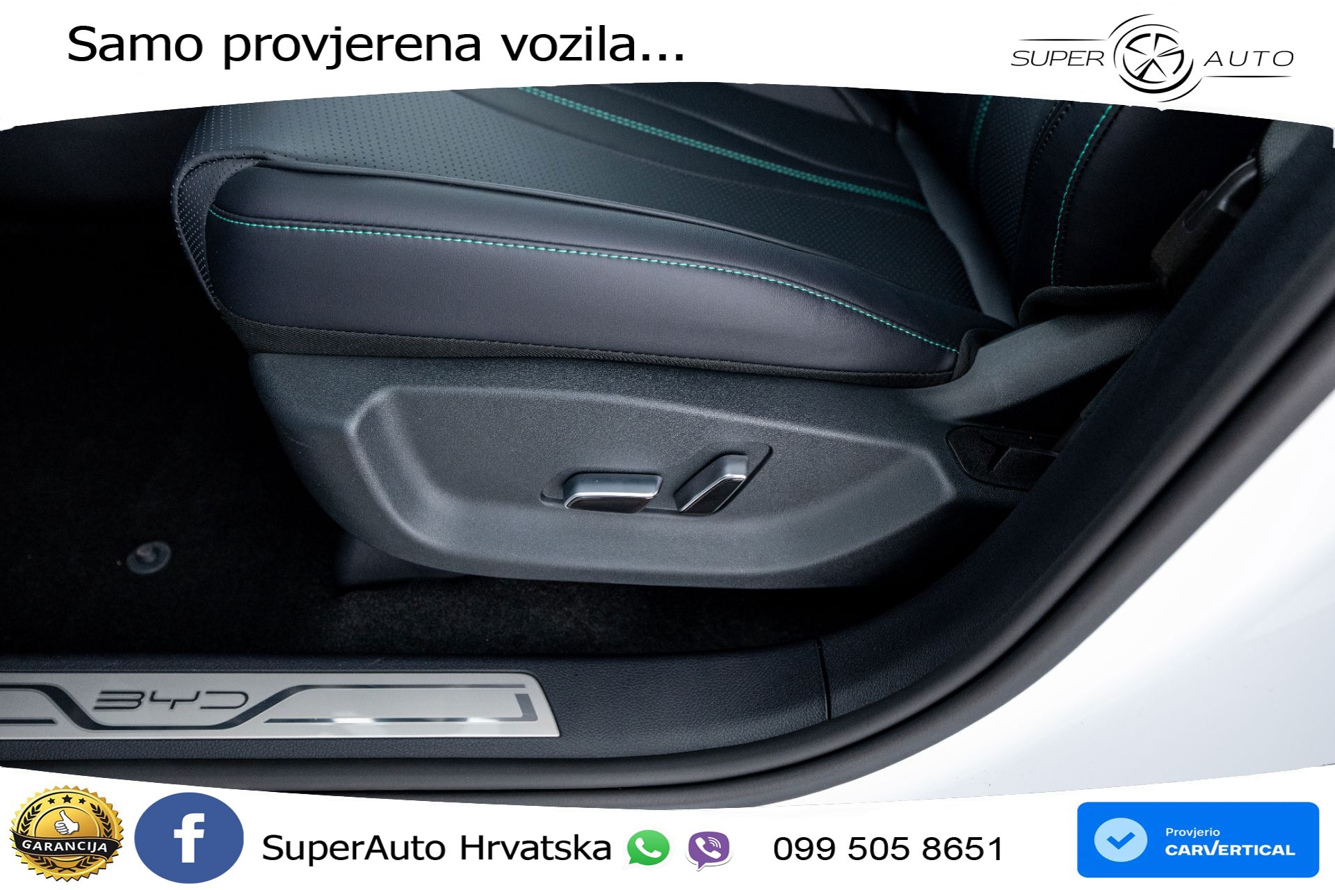 NOVO BYD Seal U DM-i 1.5L AWD Aut. Design 324 KS, ACC+360+GR SJED+PANO+HEAD+VIRT