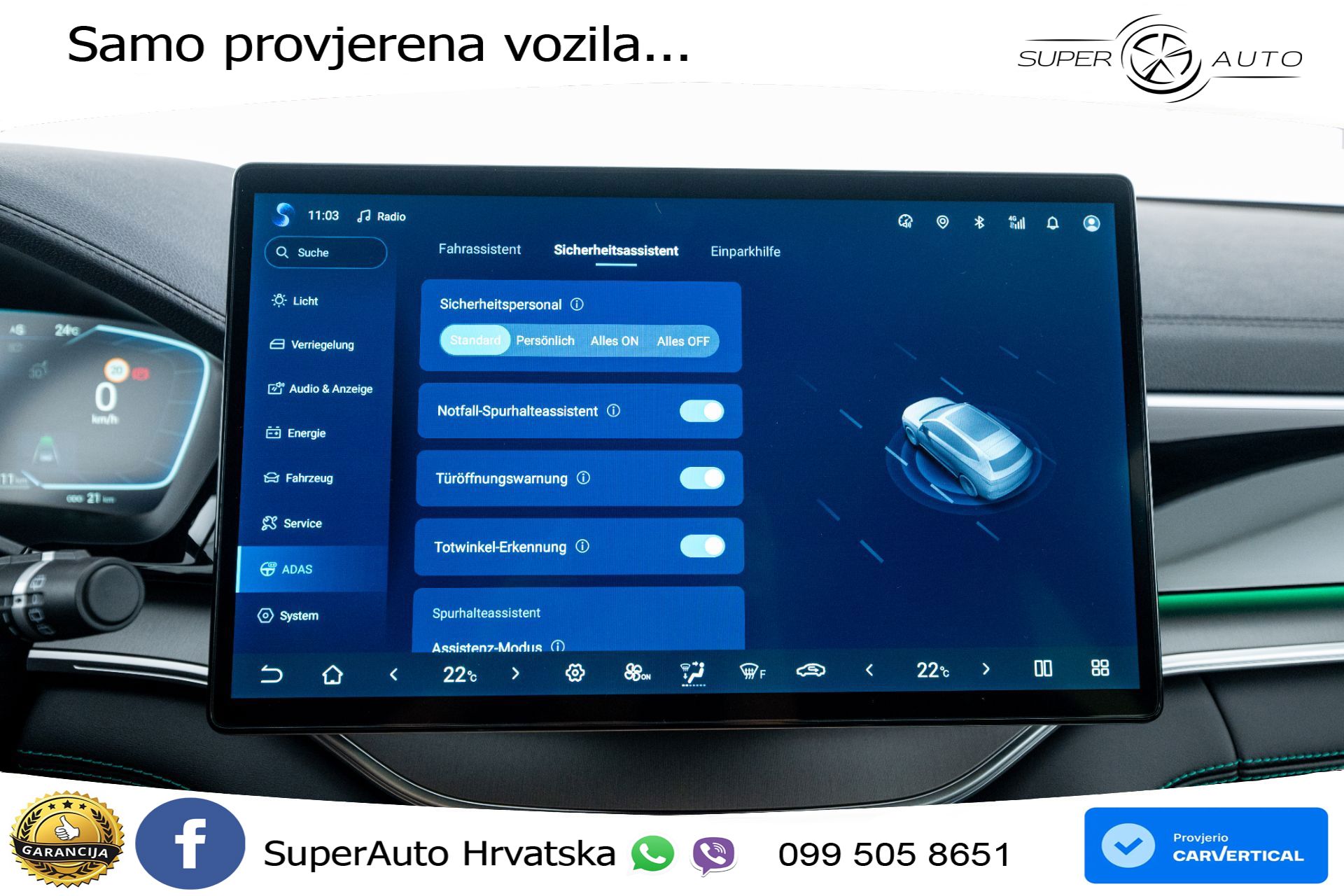 NOVO BYD Seal U DM-i 1.5L AWD Aut. Design 324 KS, ACC+360+GR SJED+PANO+HEAD+VIRT