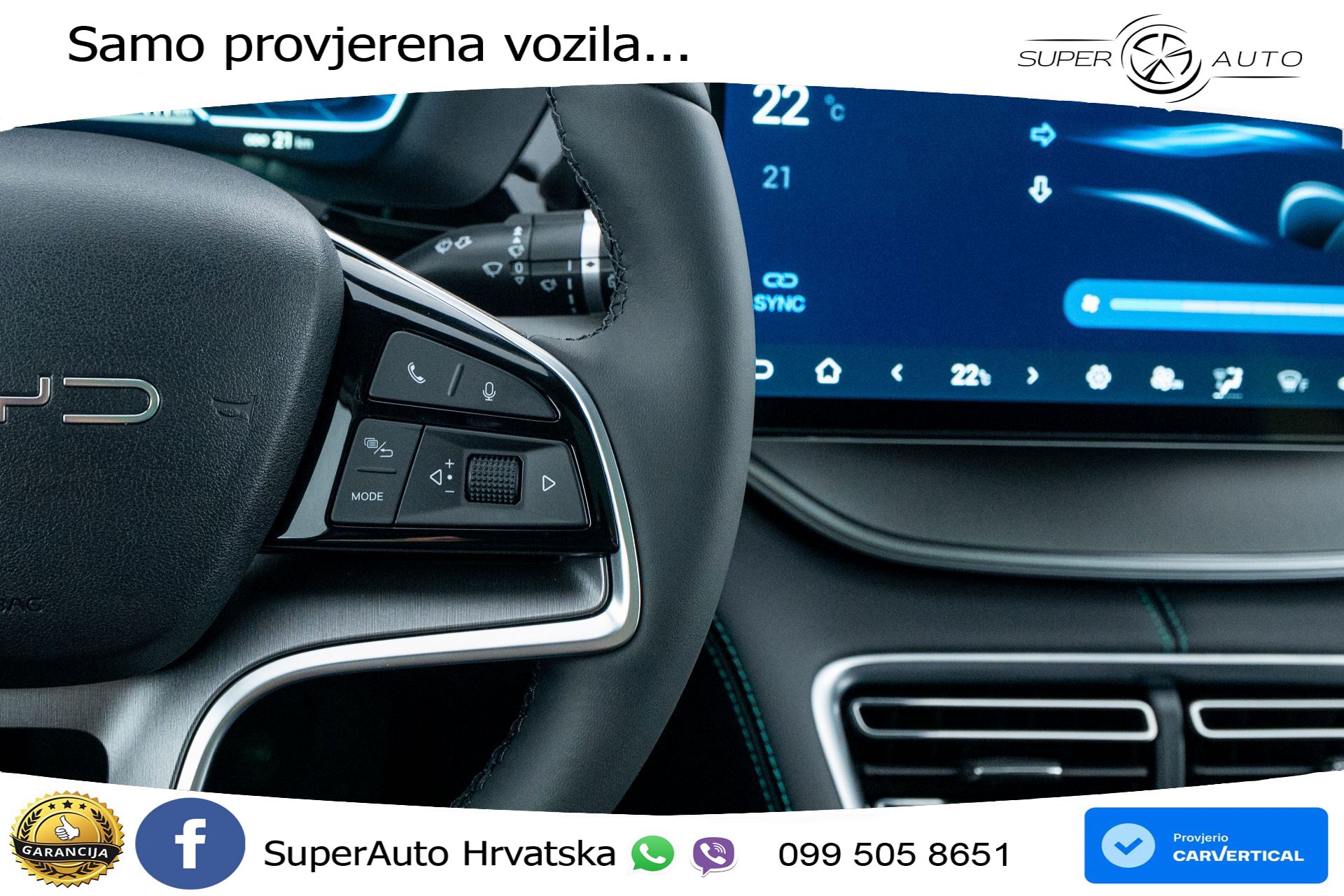 NOVO BYD Seal U DM-i 1.5L AWD Aut. Design 324 KS, ACC+360+GR SJED+PANO+HEAD+VIRT