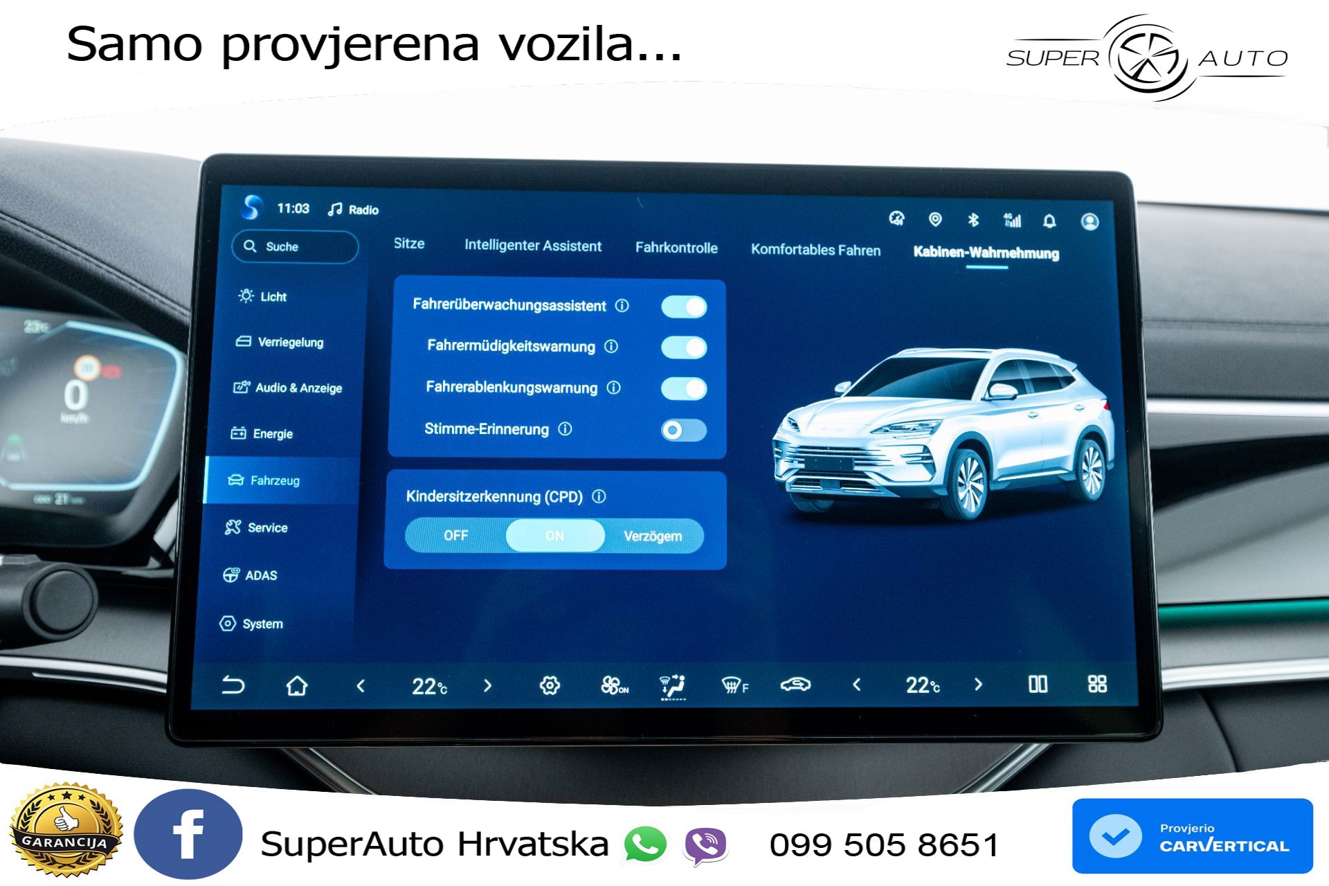 NOVO BYD Seal U DM-i 1.5L AWD Aut. Design 324 KS, ACC+360+GR SJED+PANO+HEAD+VIRT