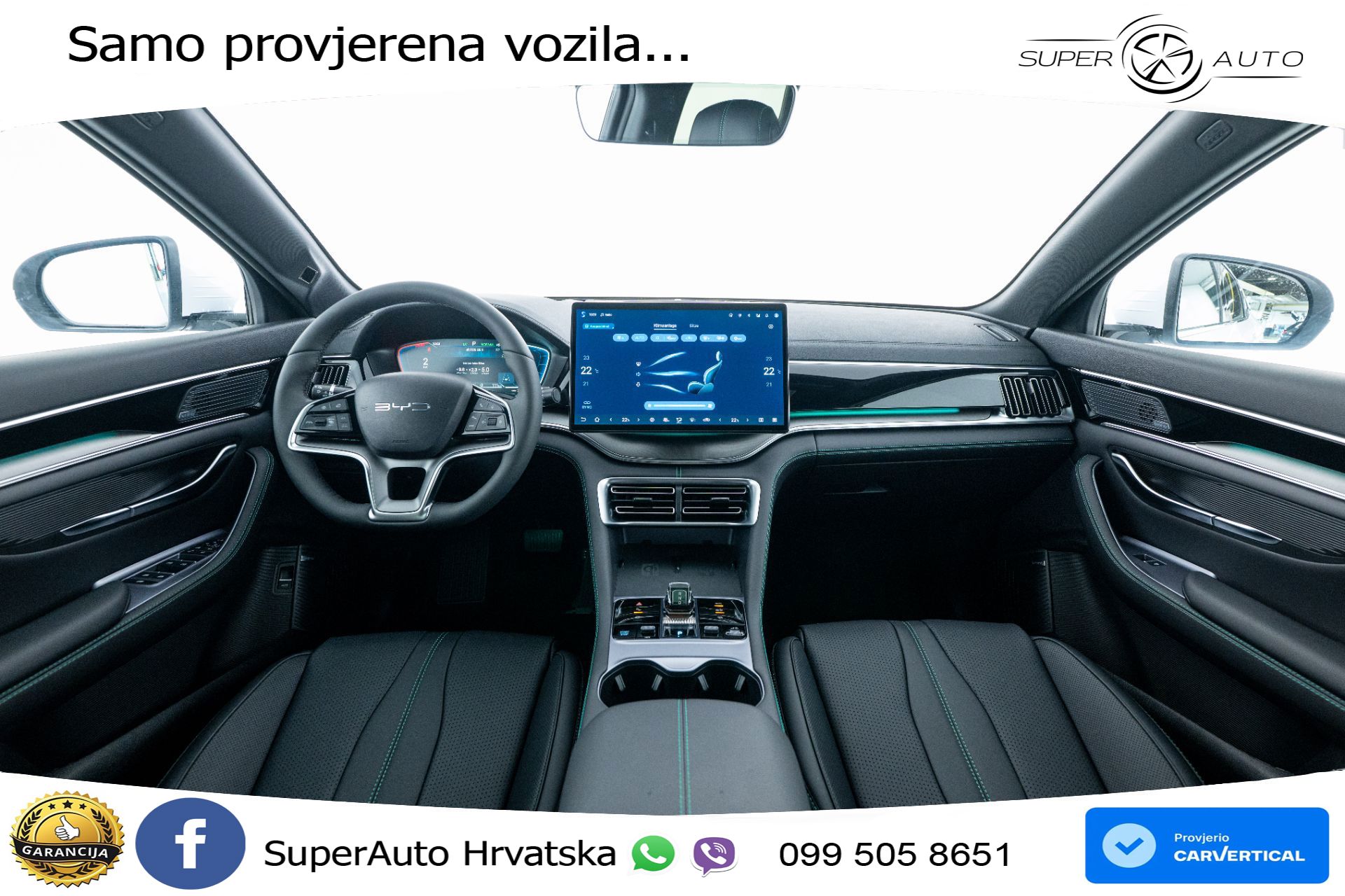 NOVO BYD Seal U DM-i 1.5L AWD Aut. Design 324 KS, ACC+360+GR SJED+PANO+HEAD+VIRT