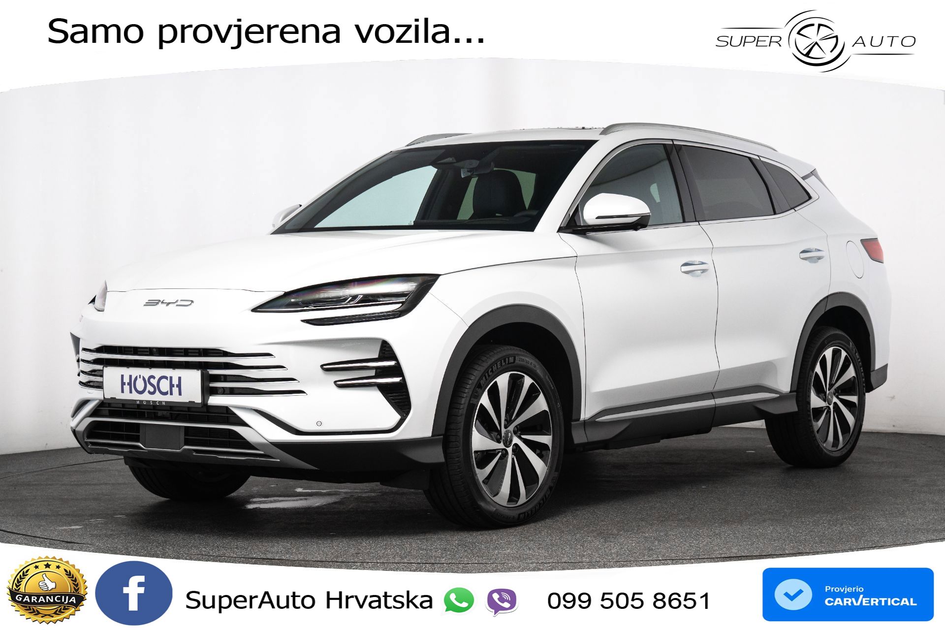 NOVO BYD Seal U DM-i 1.5L AWD Aut. Design 324 KS, ACC+360+GR SJED+PANO+HEAD+VIRT