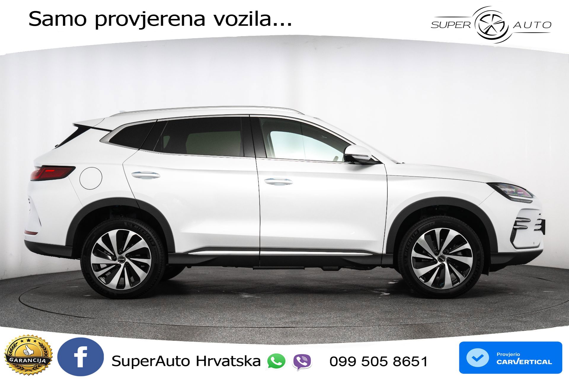 NOVO BYD Seal U DM-i 1.5L AWD Aut. Design 324 KS, ACC+360+GR SJED+PANO+HEAD+VIRT