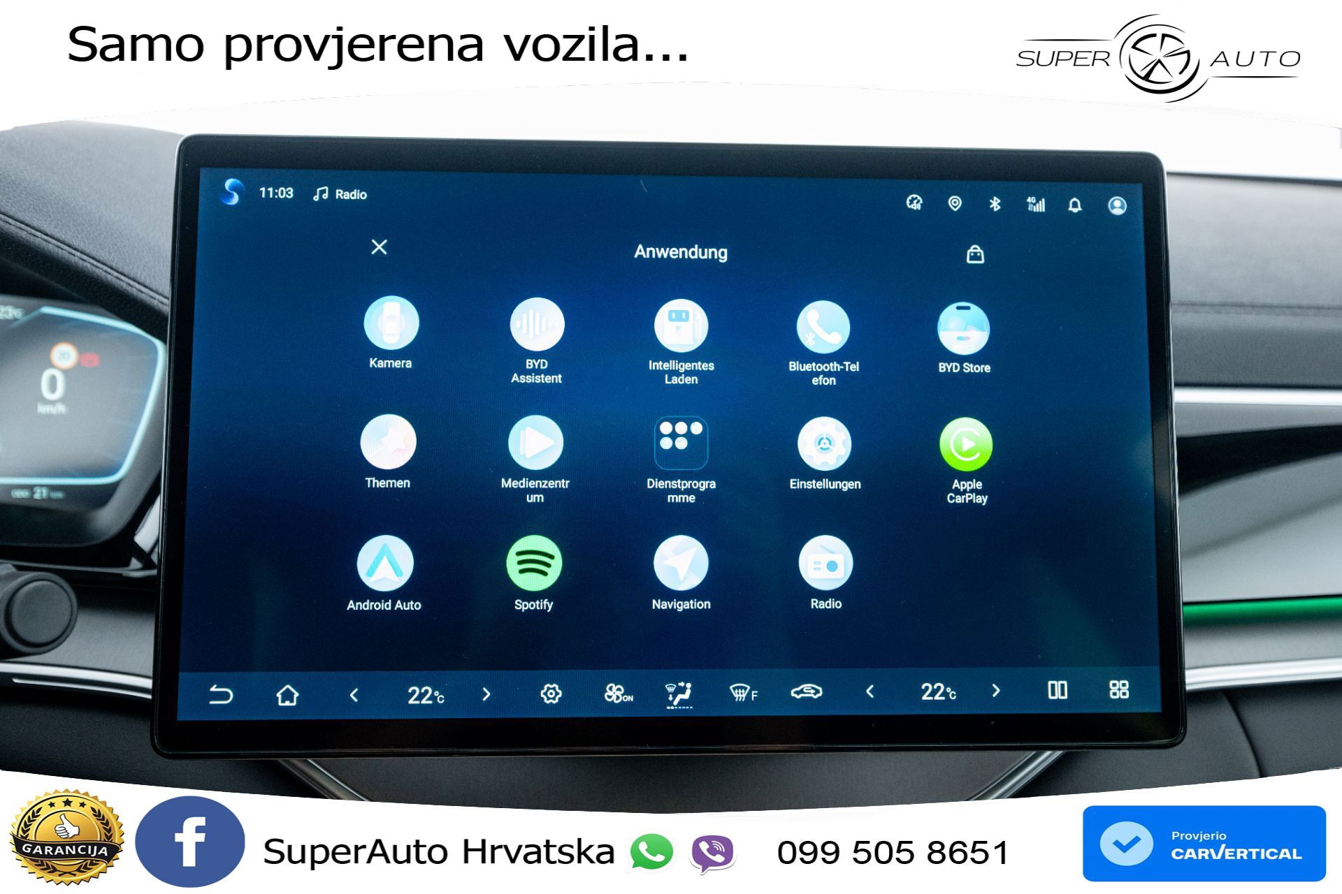 NOVO BYD Seal U DM-i 1.5L AWD Aut. Design 324 KS, ACC+360+GR SJED+PANO+HEAD+VIRT