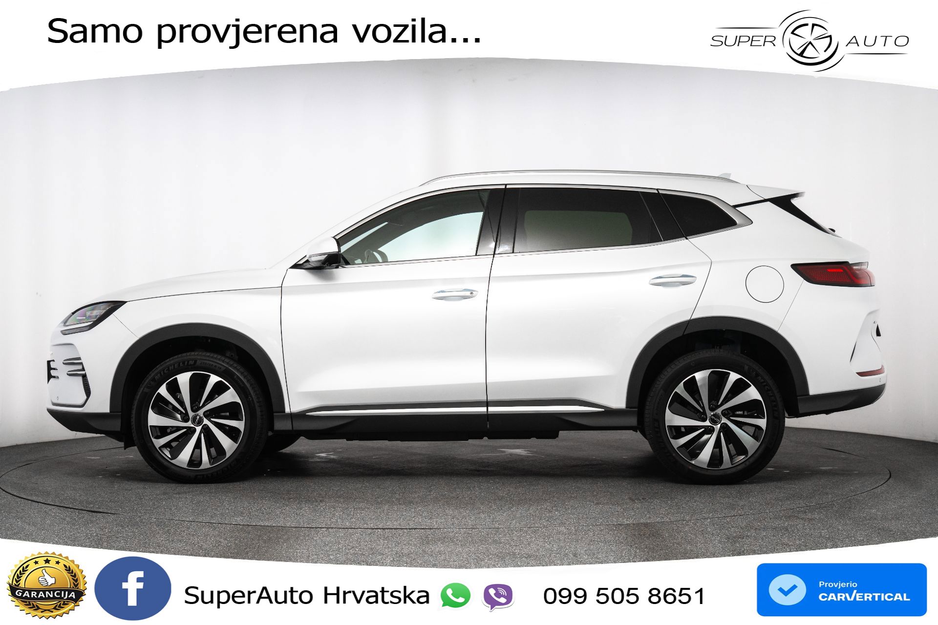 NOVO BYD Seal U DM-i 1.5L AWD Aut. Design 324 KS, ACC+360+GR SJED+PANO+HEAD+VIRT