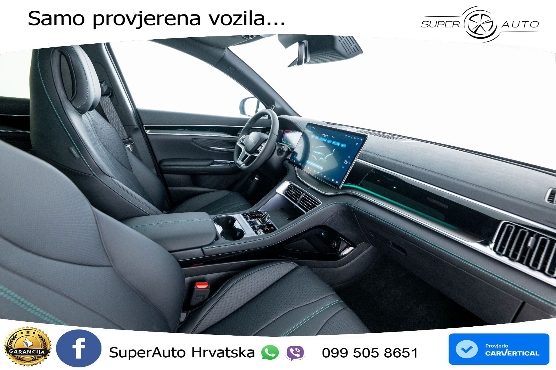 NOVO BYD Seal U DM-i 1.5L AWD Aut. Design 324 KS, ACC+360+GR SJED+PANO+HEAD+VIRT