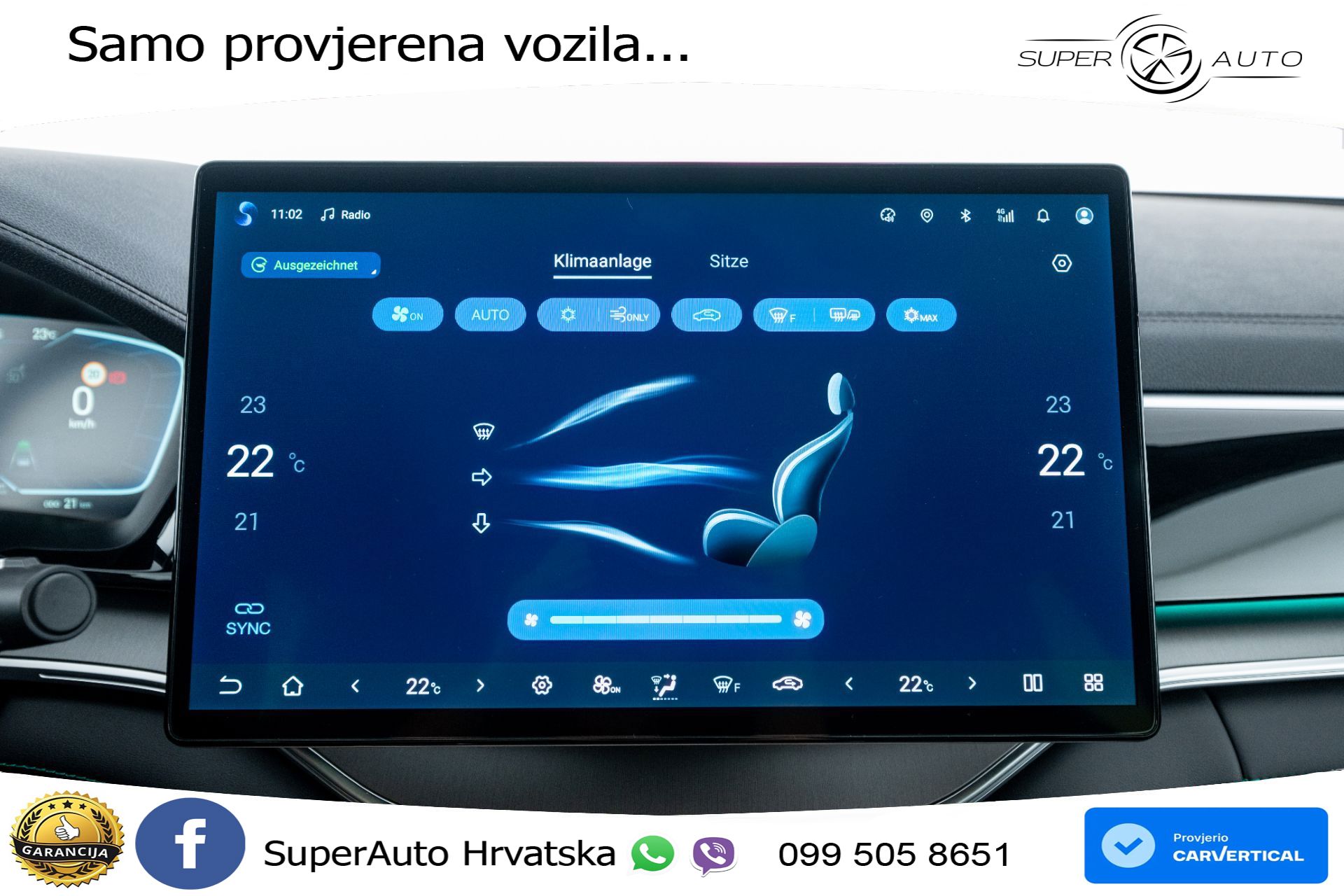 NOVO BYD Seal U DM-i 1.5L AWD Aut. Design 324 KS, ACC+360+GR SJED+PANO+HEAD+VIRT