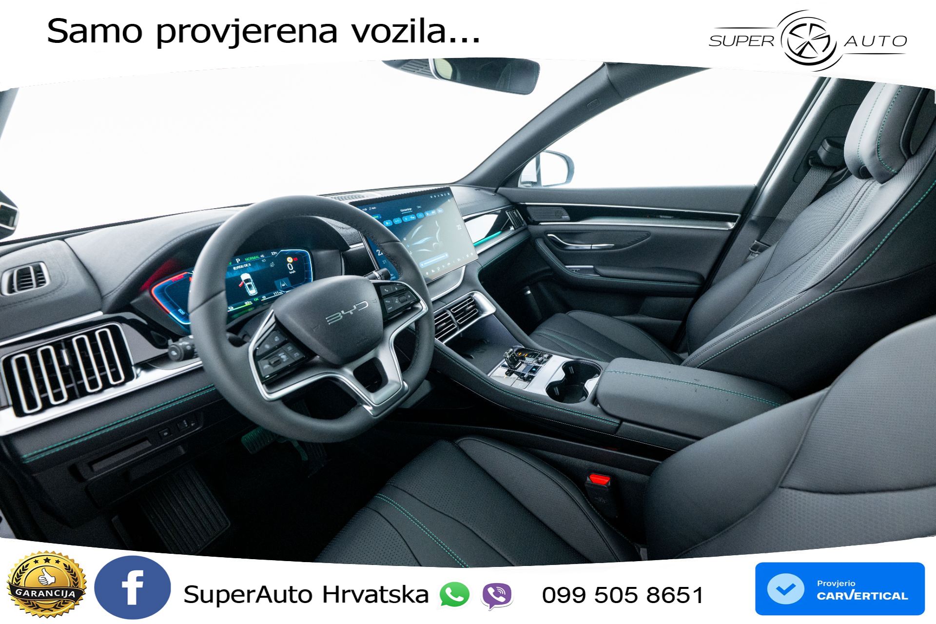 NOVO BYD Seal U DM-i 1.5L AWD Aut. Design 324 KS, ACC+360+GR SJED+PANO+HEAD+VIRT