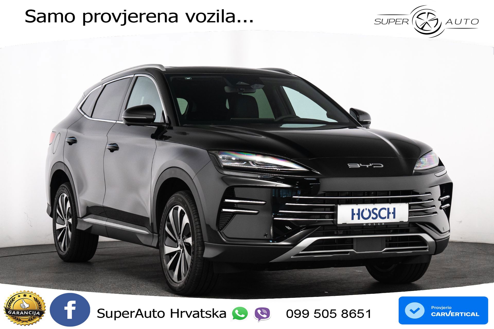 NOVO BYD Seal U DM-i 1.5L Aut. Boost 218 KS, ACC+360+GR SJED+PANO+HEAD+VIRT