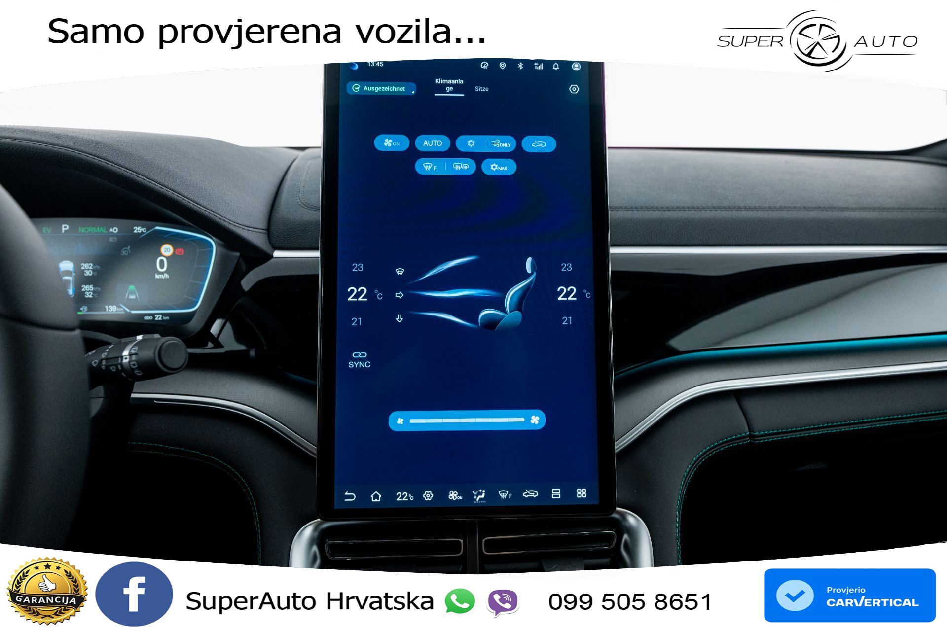 NOVO BYD Seal U DM-i 1.5L Aut. Boost 218 KS, ACC+360+GR SJED+PANO+HEAD+VIRT