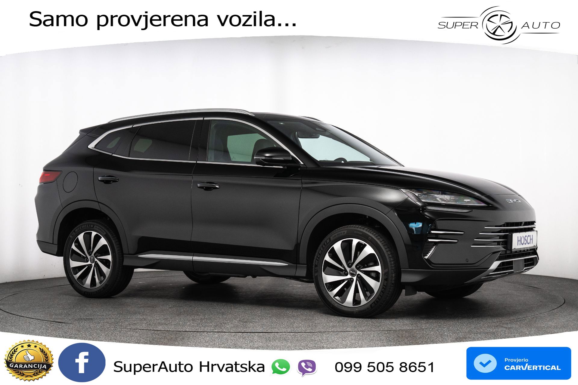 NOVO BYD Seal U DM-i 1.5L Aut. Boost 218 KS, ACC+360+GR SJED+PANO+HEAD+VIRT