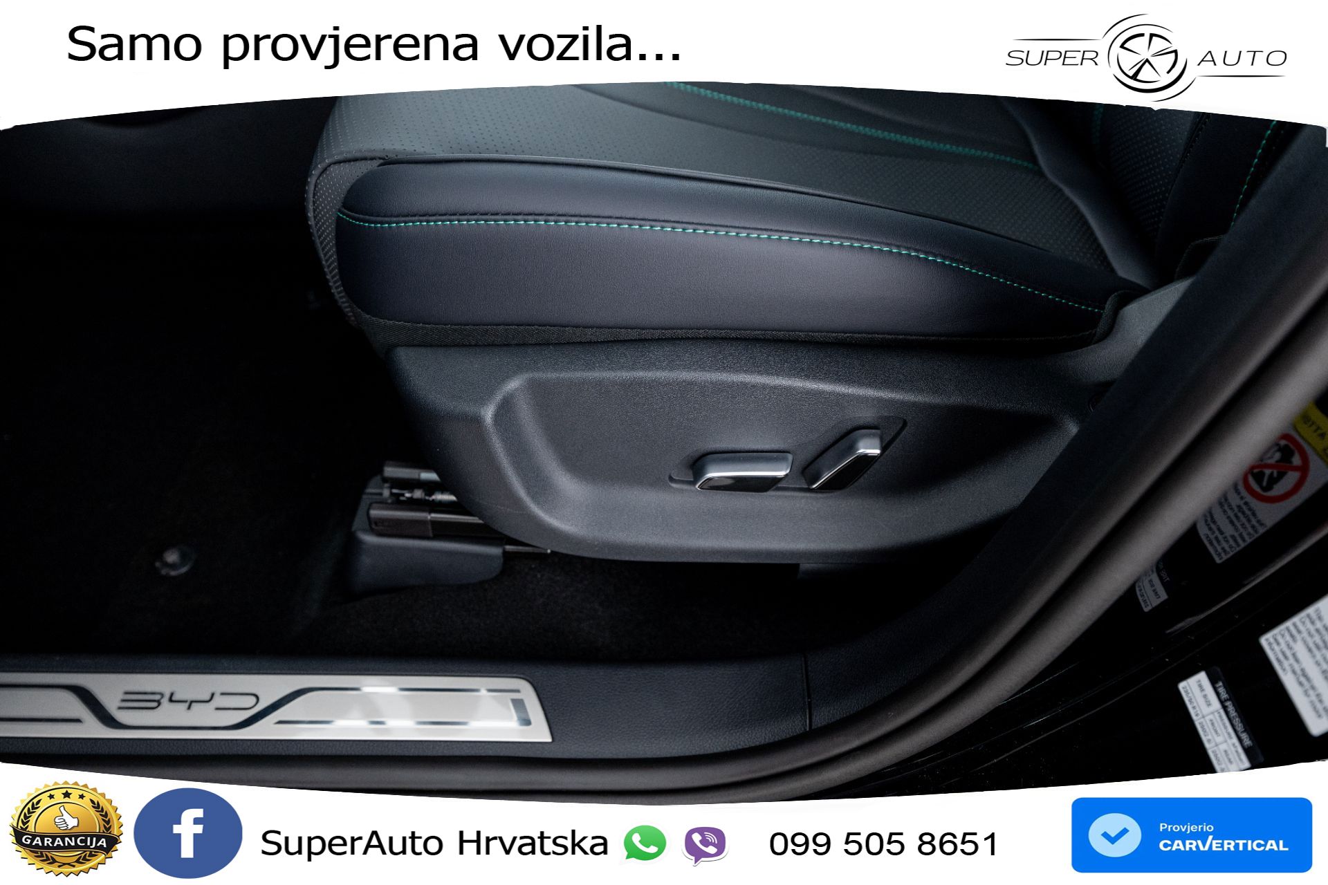 NOVO BYD Seal U DM-i 1.5L Aut. Boost 218 KS, ACC+360+GR SJED+PANO+HEAD+VIRT